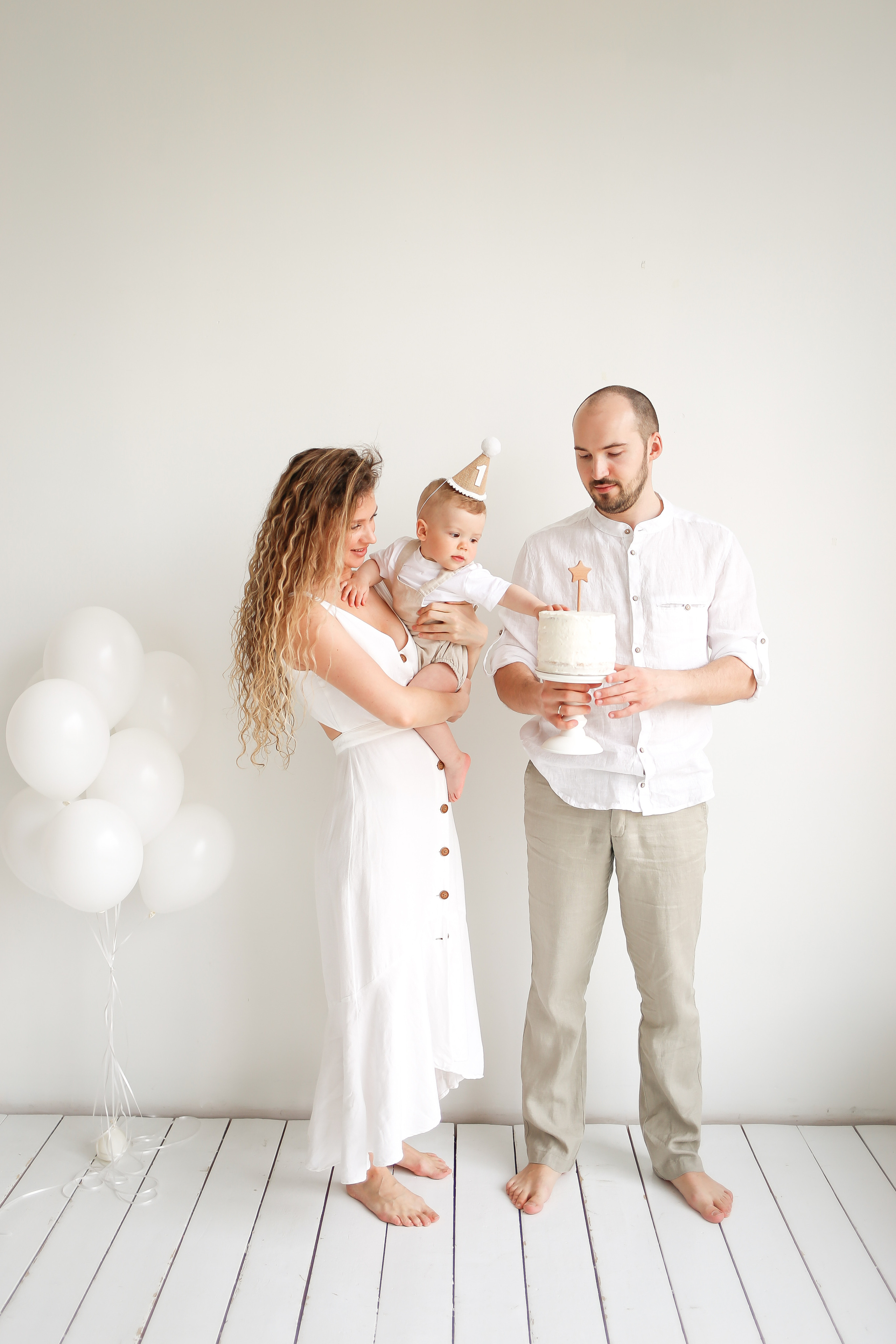 Крушение тортика на один годик. Детский и семейный фотограф Санкт-Петербург, фотосессия Спб