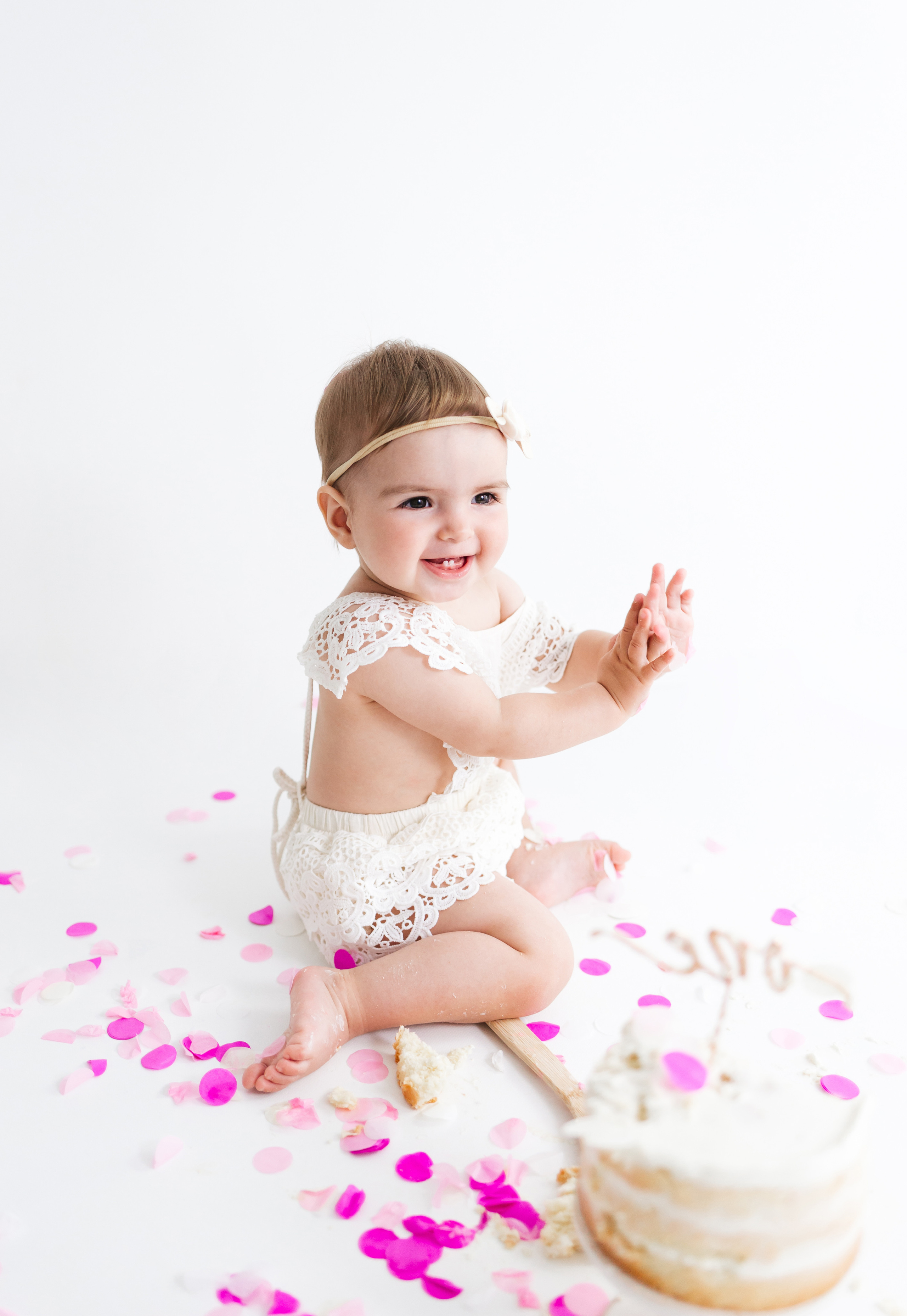 Годовасие Полины. Детский и семейный фотограф Санкт-Петербург, фотосессия Спб