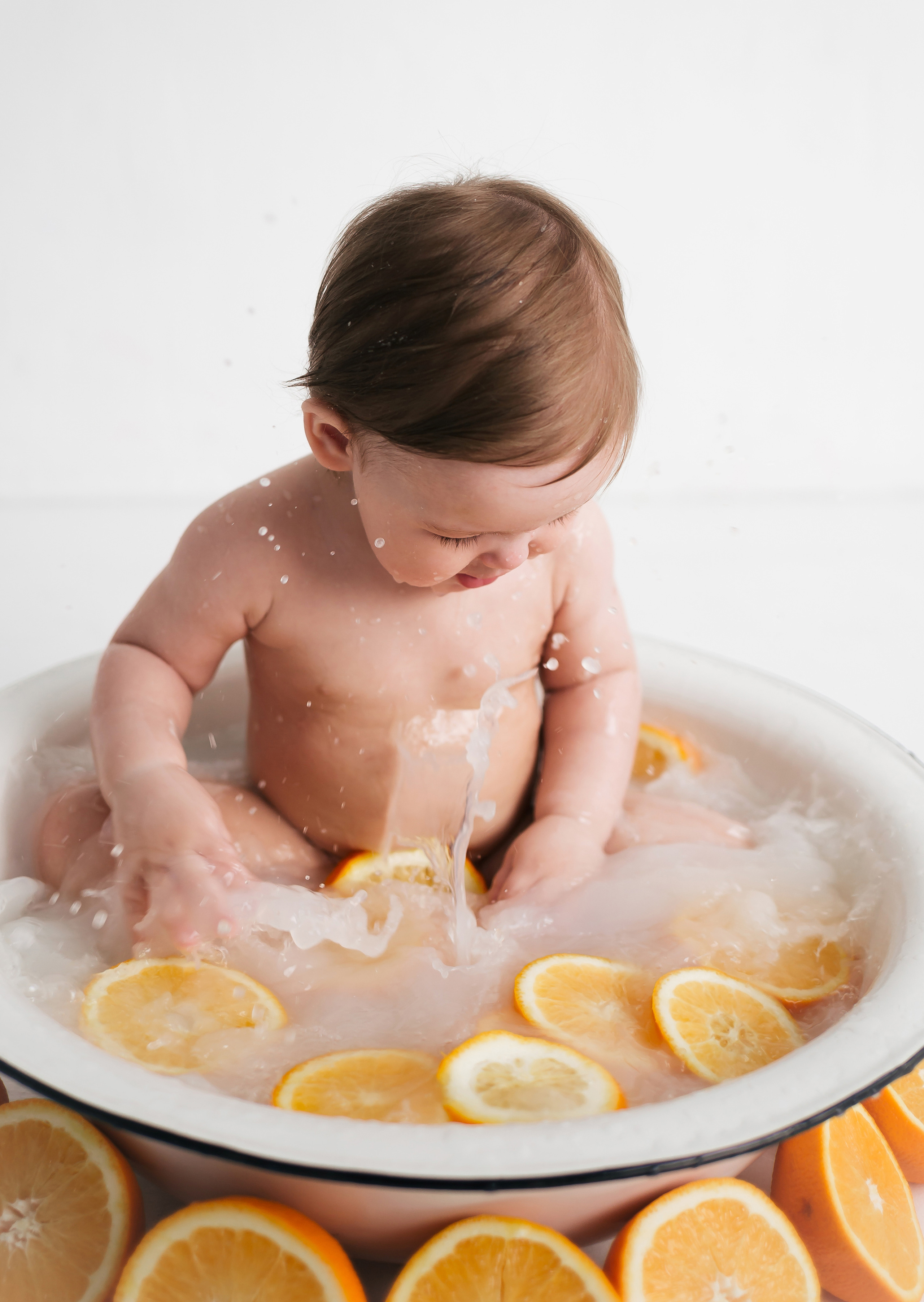 Годовасие Евы. Детский и семейный фотограф Санкт-Петербург, фотосессия Спб