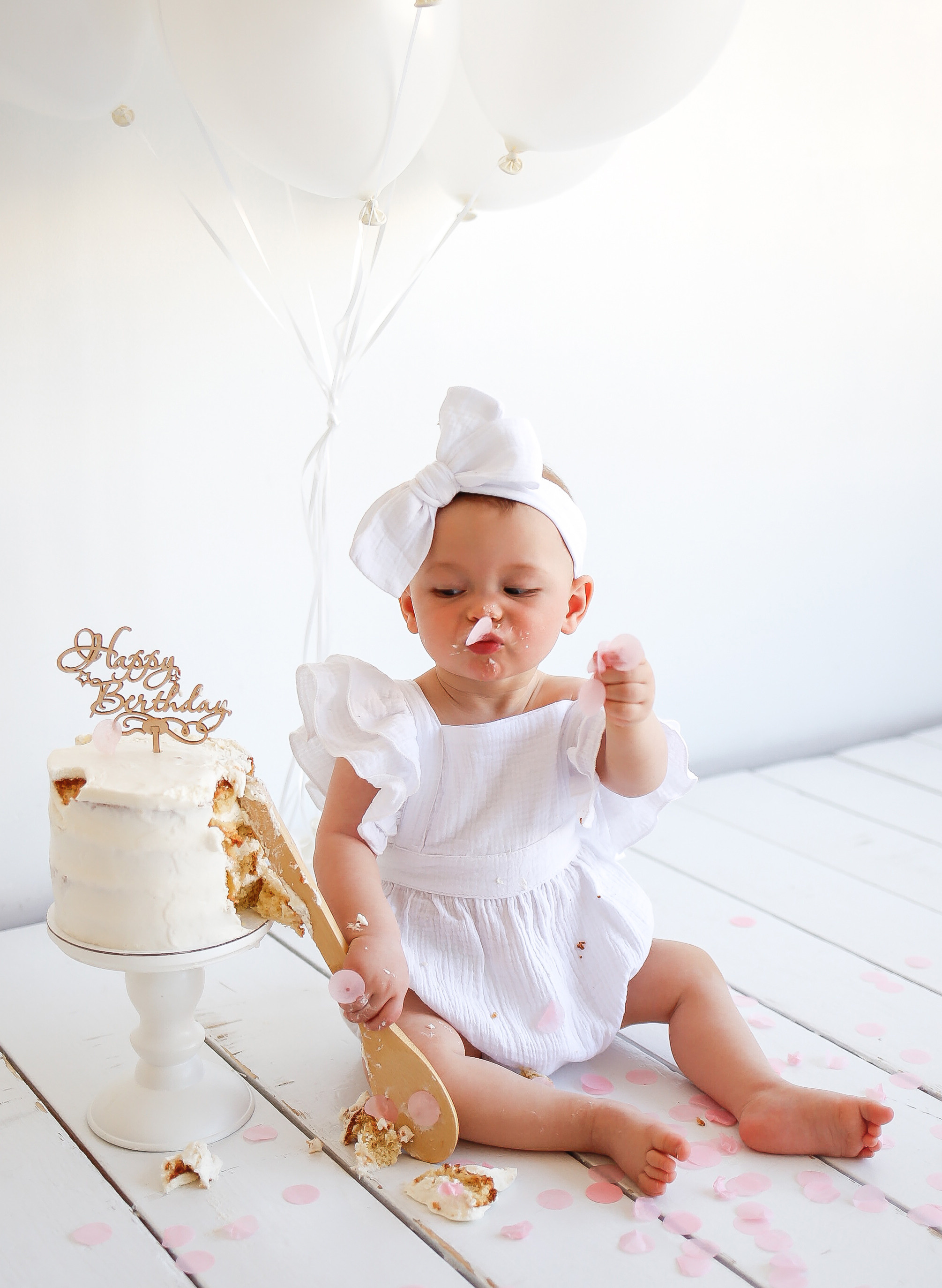 Фотосессия крушение тортика