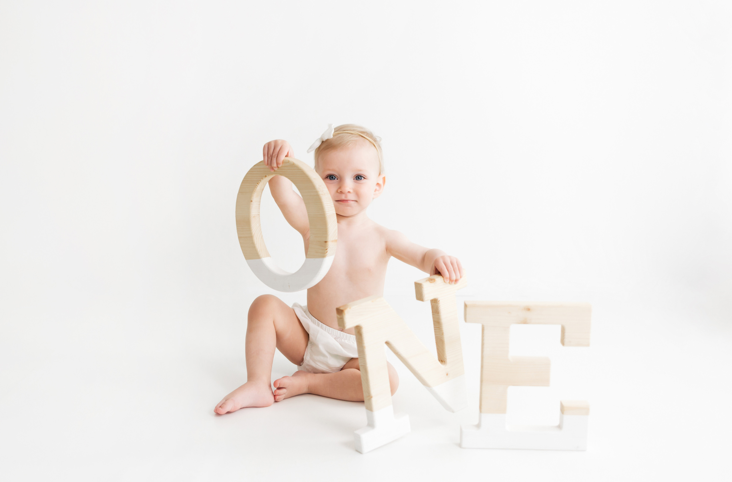 Фотосессия на один годик Спб