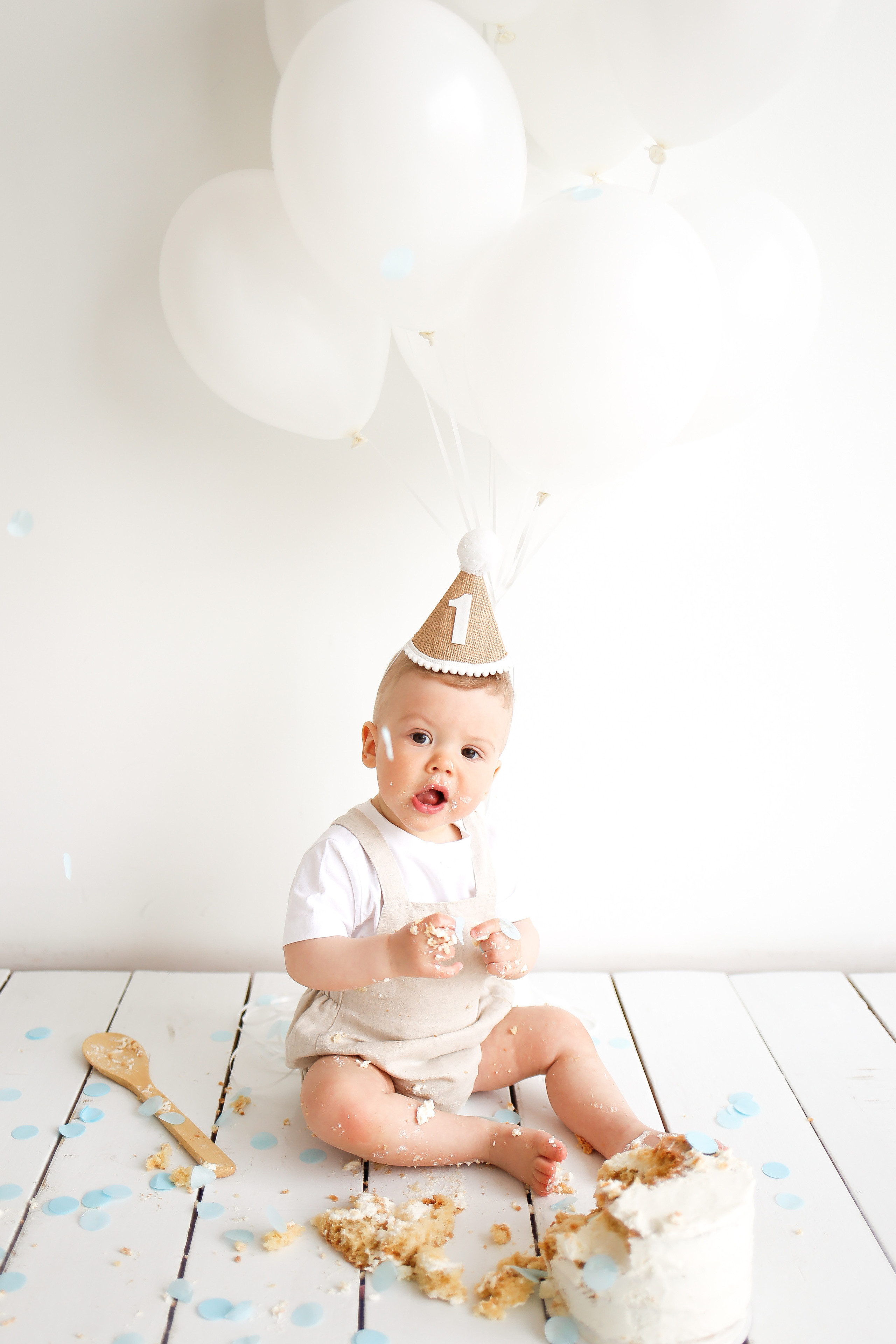 Крушение тортика на один годик. Детский и семейный фотограф Санкт-Петербург, фотосессия Спб