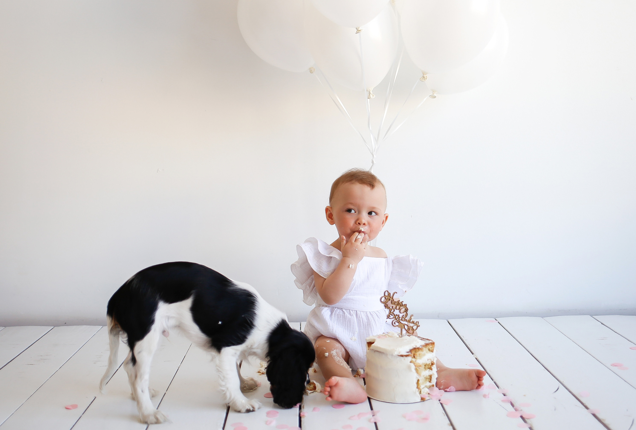 Фотосессия крушения тортика