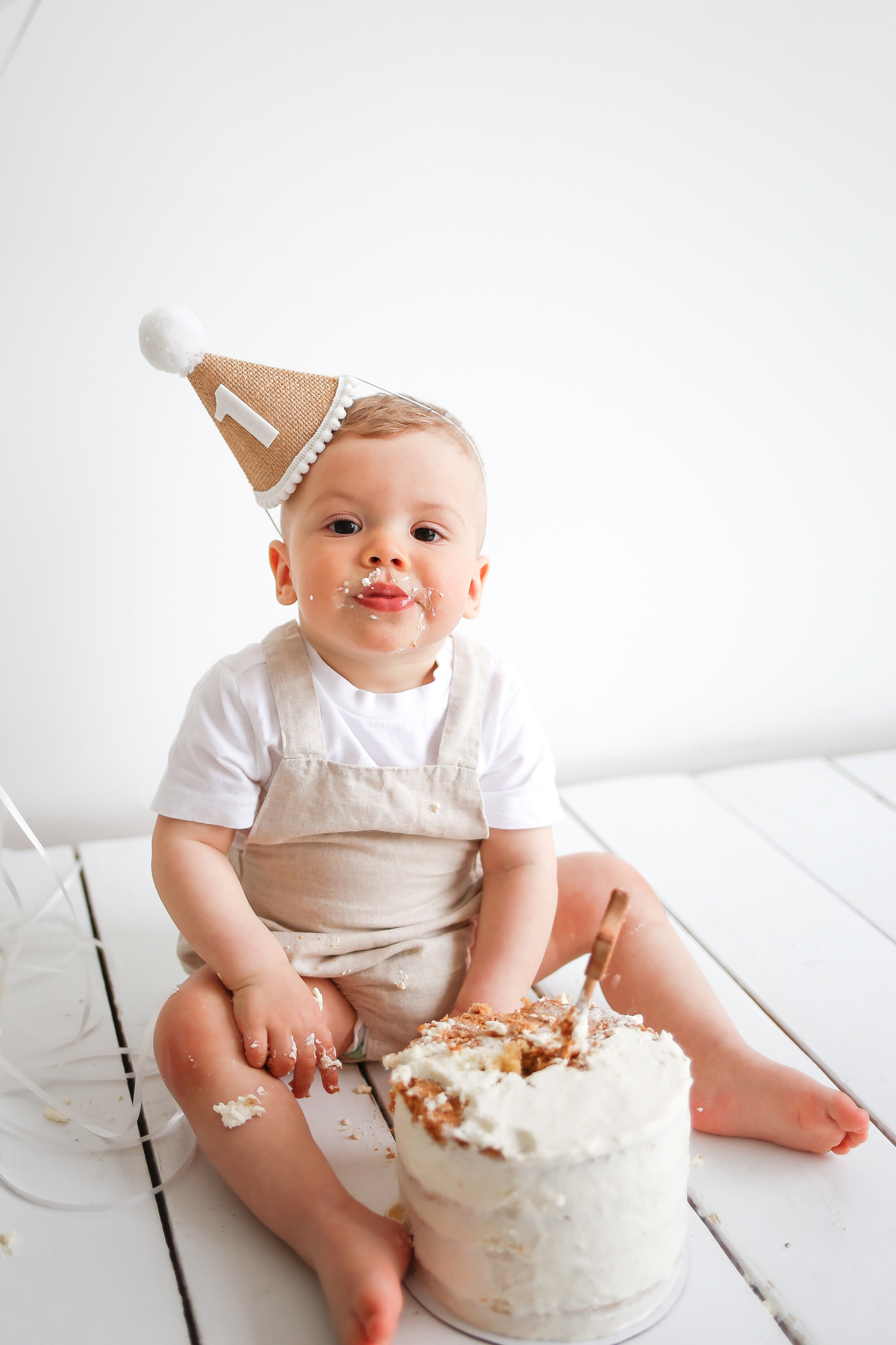Крушение тортика на один годик. Детский и семейный фотограф Санкт-Петербург, фотосессия Спб