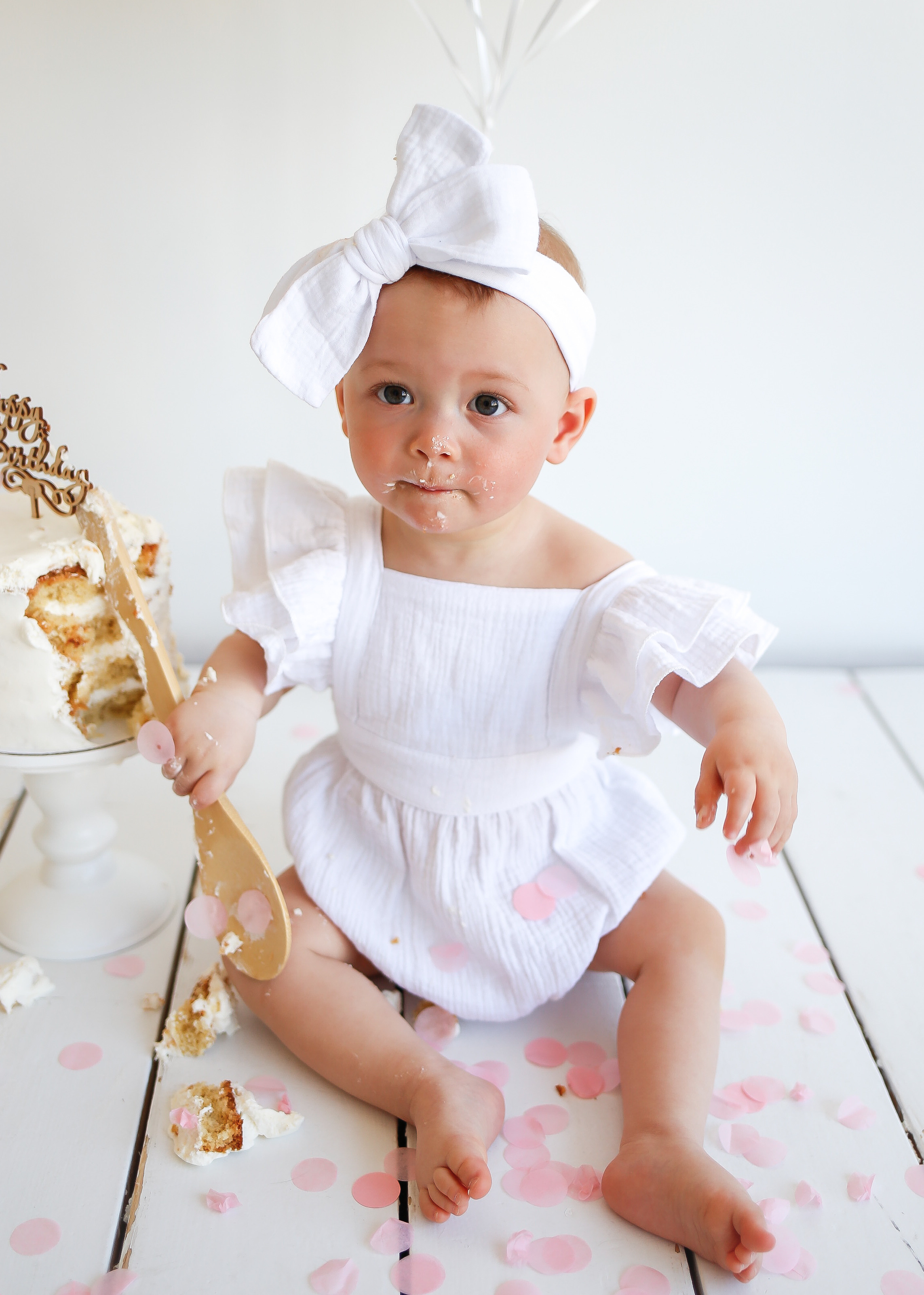 Фотосессия крушения тортика