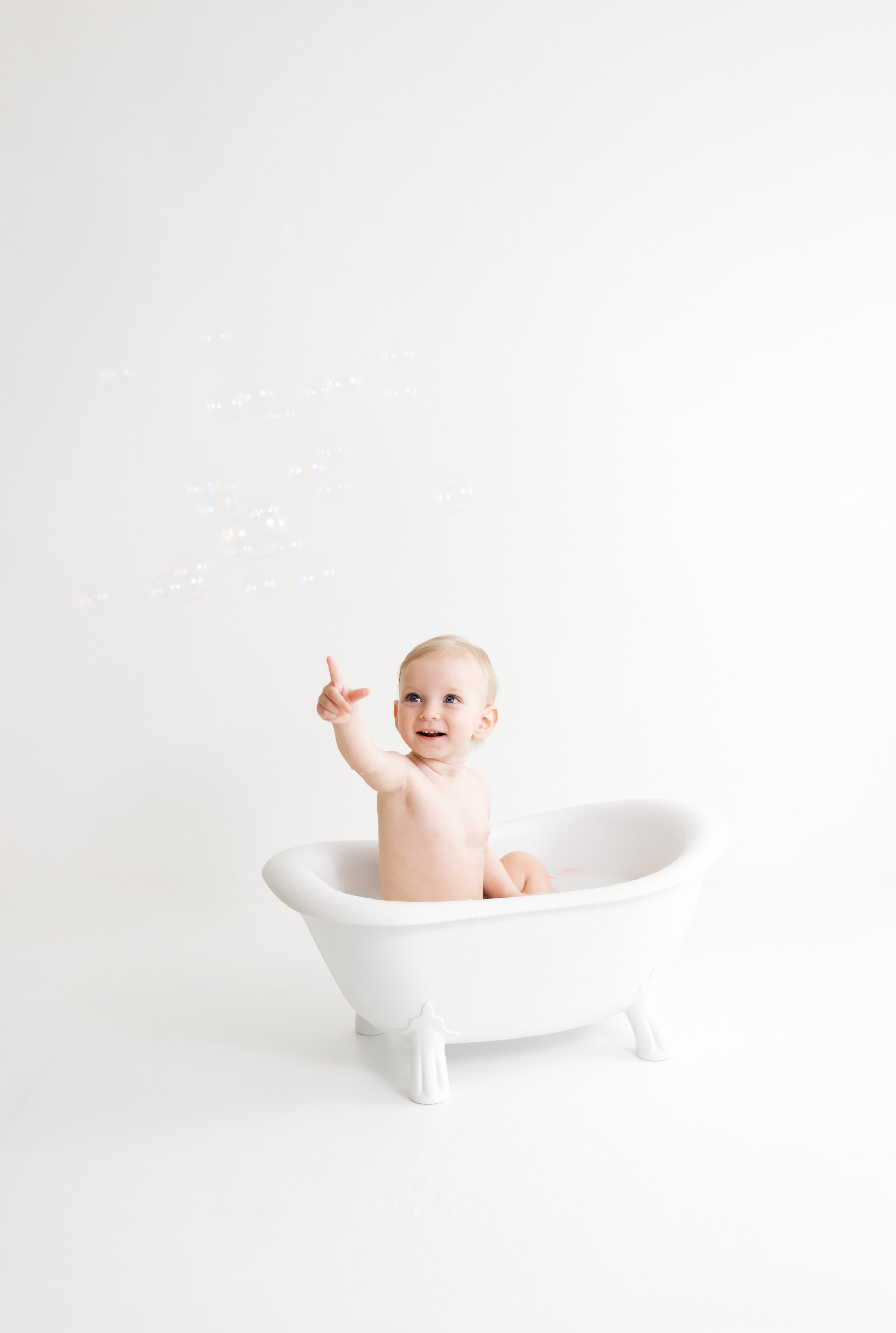 Фотосессия в ванночке