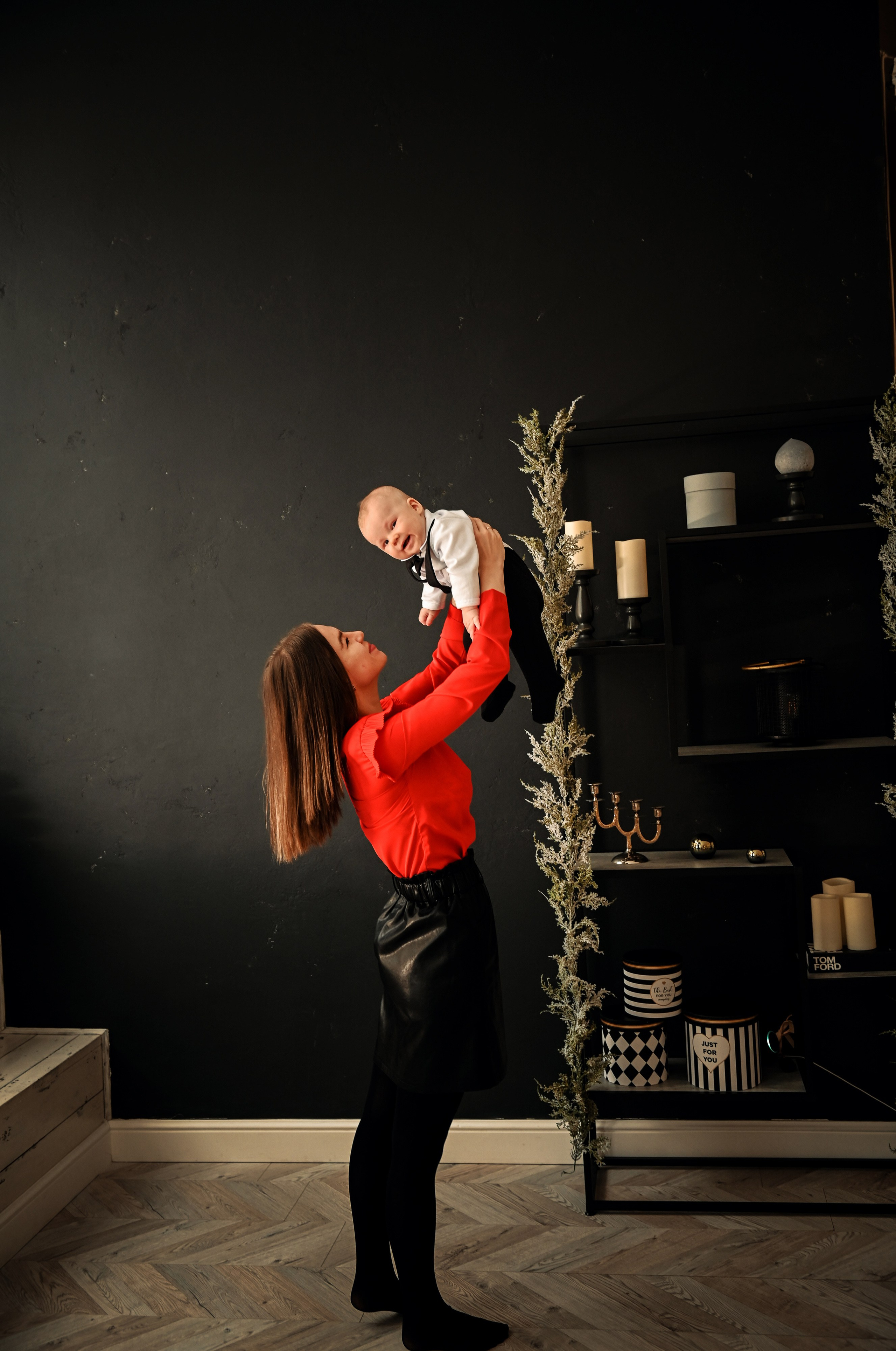 Новогодняя. Свадебный, семейный, детский, контент фотограф в Омске Максим Ильин