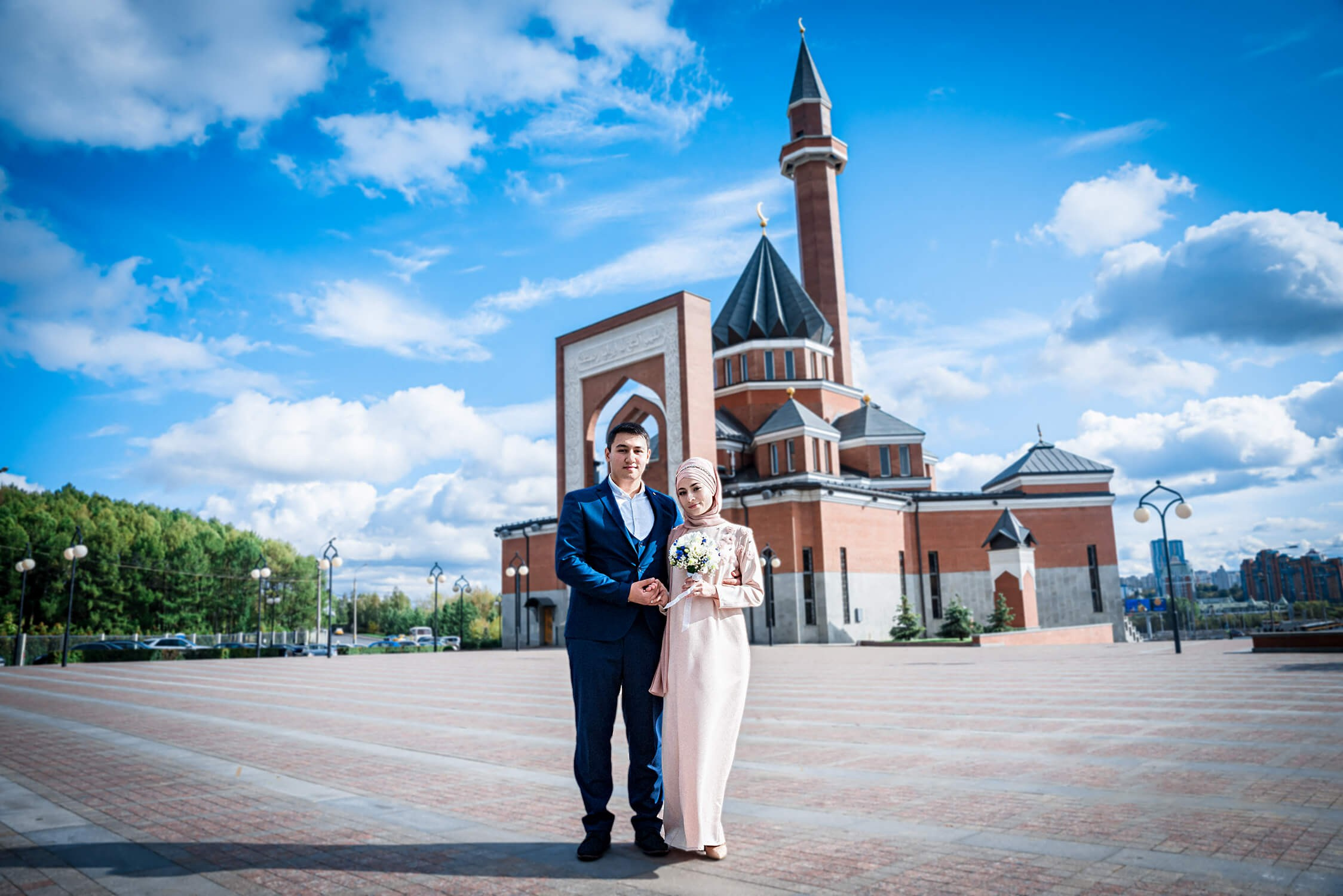 Никах Марата и Илюзы. Стилист, видеограф, фотограф на никах и свадьбу в Москве, Лейла Влад nikahmsk