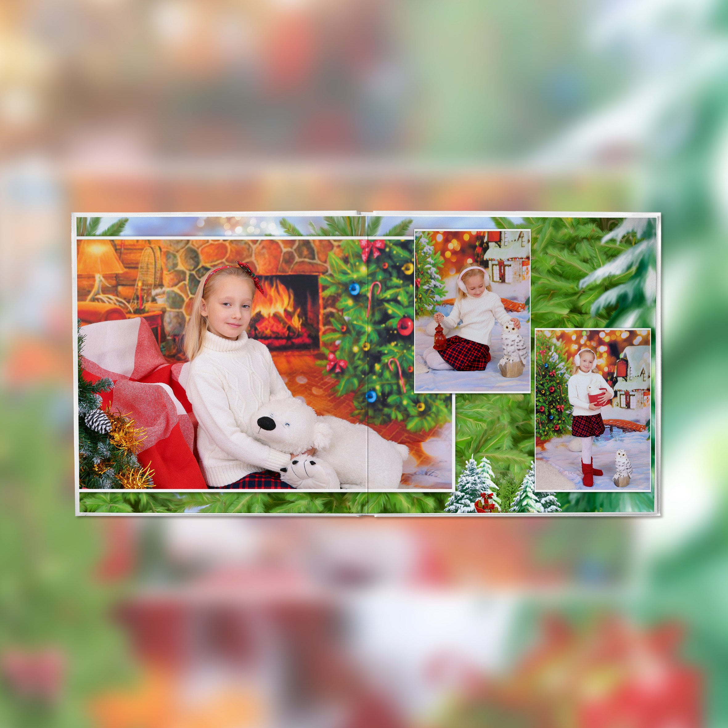 Зимнее чудо. Студия детской и семейной фотографии 12кадров