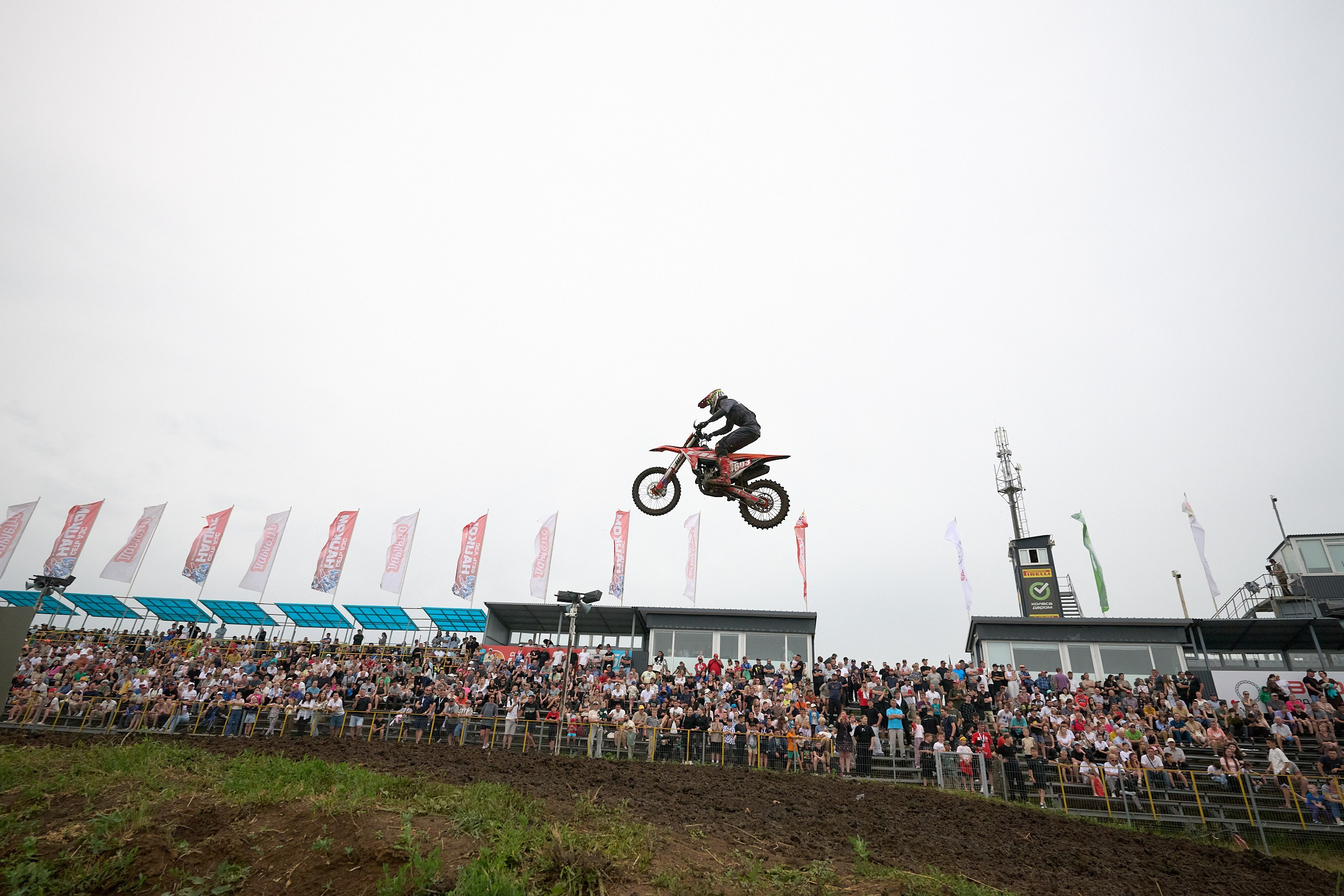 2 этап MMT RGP чемпионата России по мотокроссу 2025. Спортивный репортажный фотограф в Ижевске Сергей Мерзляков