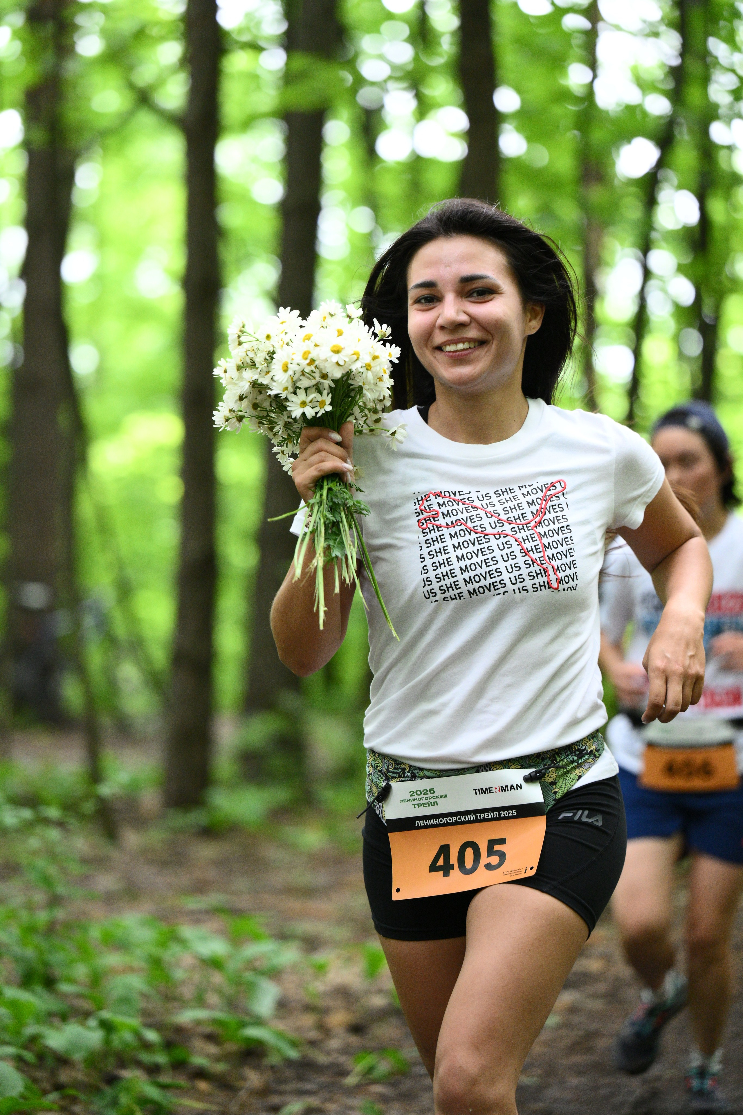 Трейловый забег. Лениногорский Трейл 2025. Спортивный репортажный фотограф в Ижевске Сергей Мерзляков