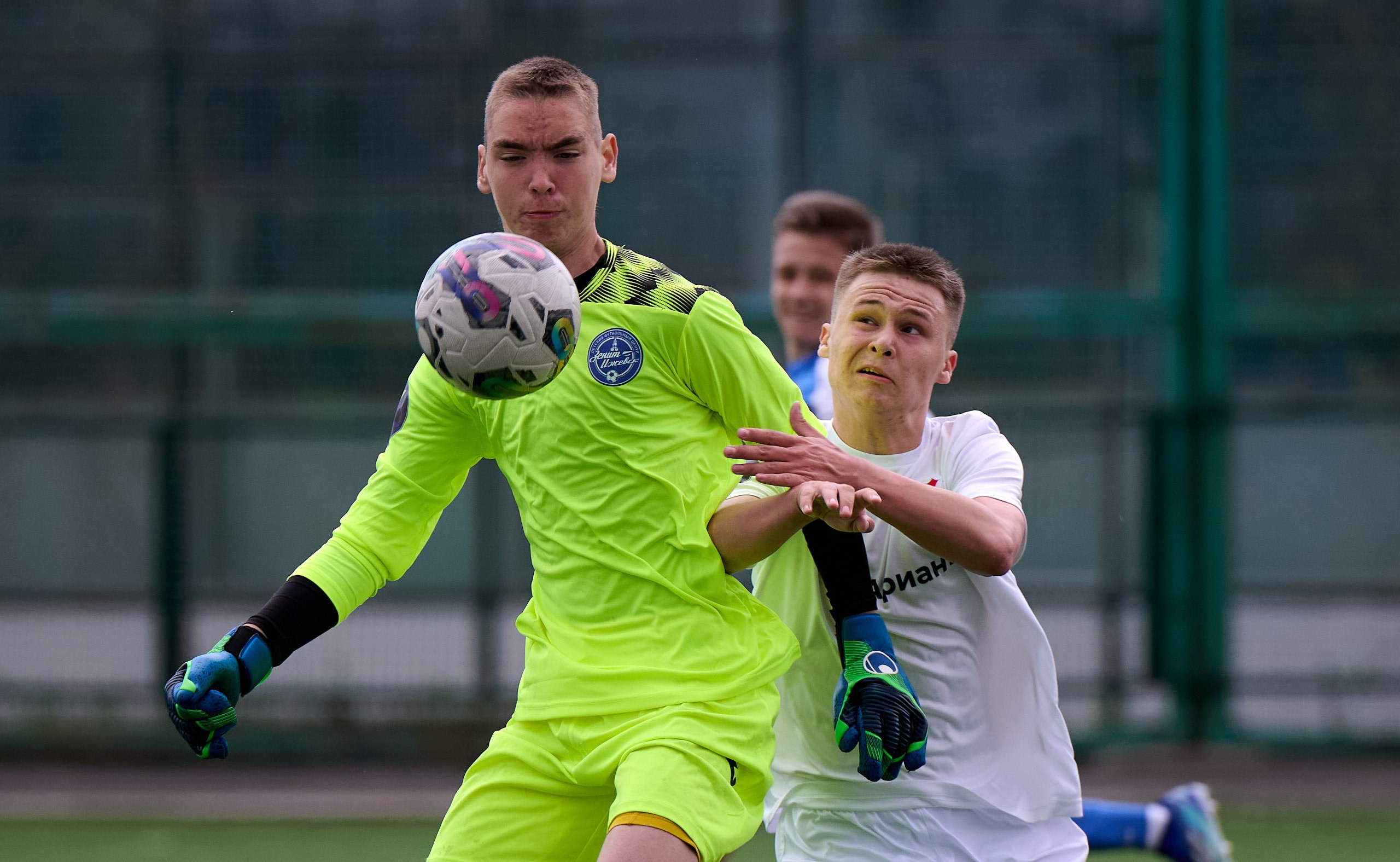 1 тур ЮФЛ Приволжье 2024. «Зенит-Ижевск» — «Челябинск-ОСШ». Спортивный репортажный фотограф в Ижевске Сергей Мерзляков