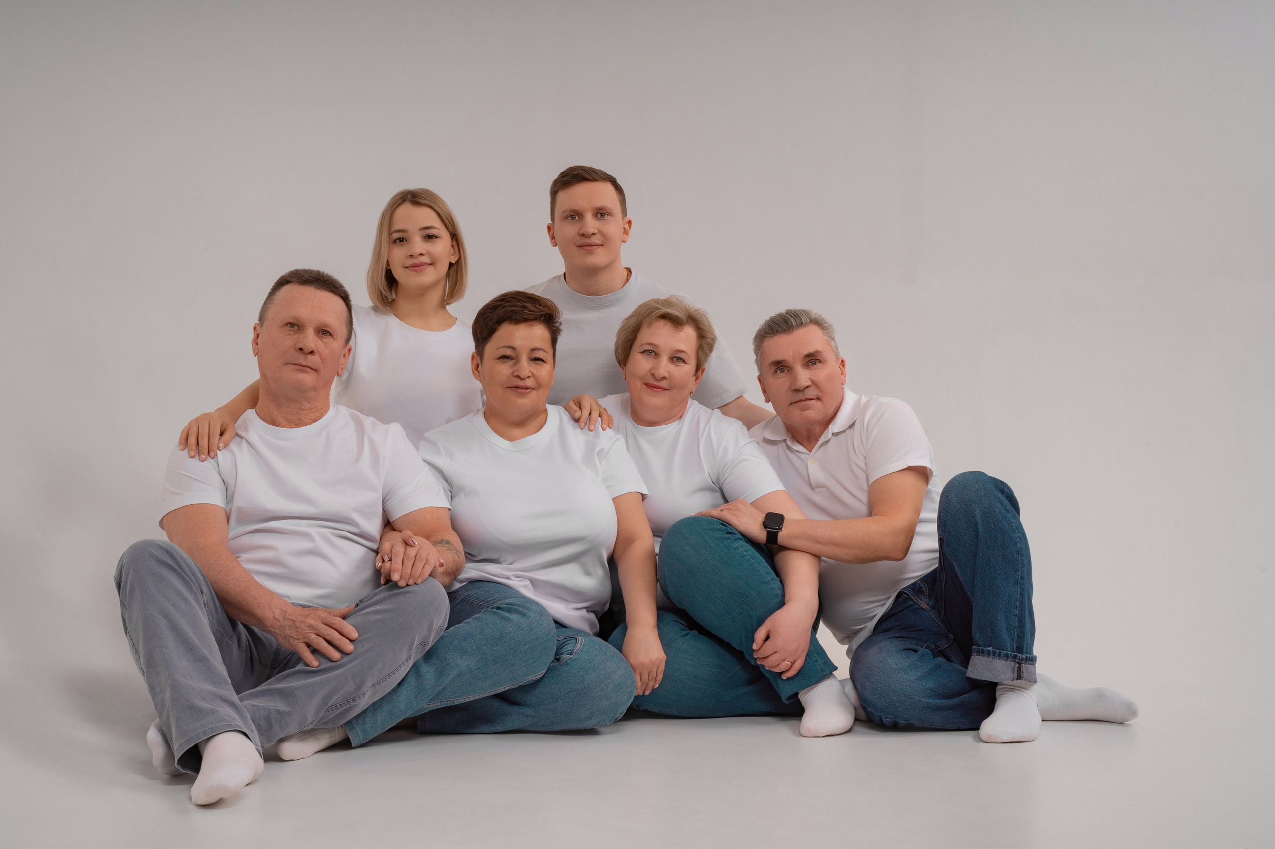 Семья Маргариты. Свадебный фотограф Руслан Хасанов