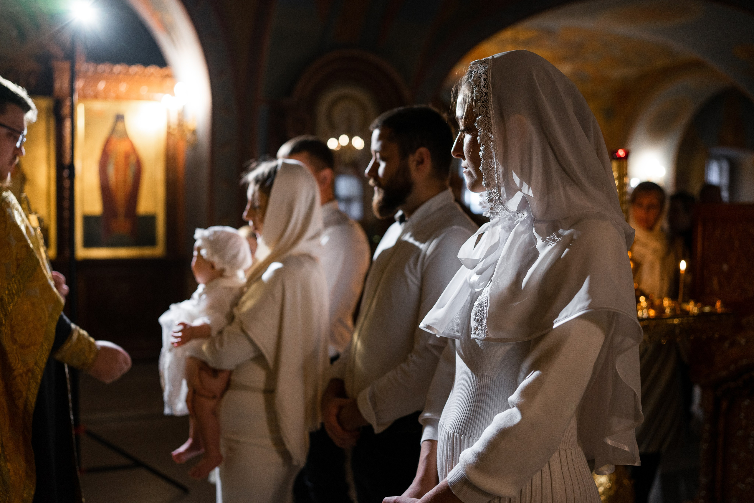 Фотосессия крещения. Фотограф беременности в Туле и Москве Кристина Журавлик