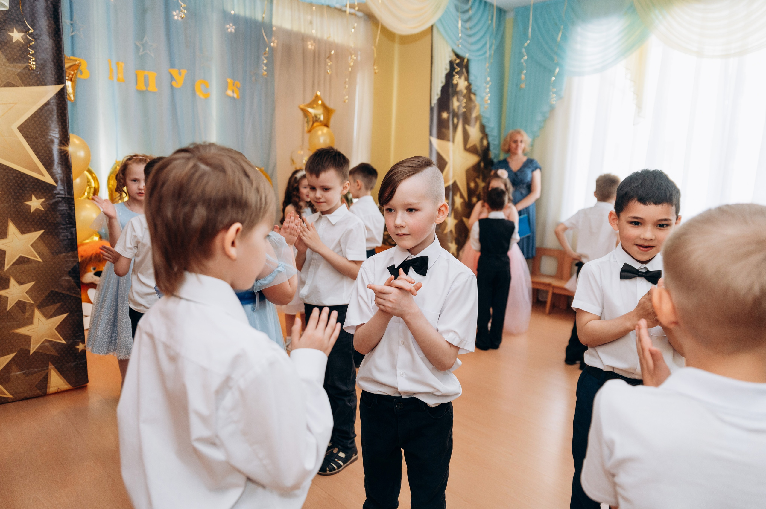 Выпускной, детский сад. Фотограф в Новосибирске