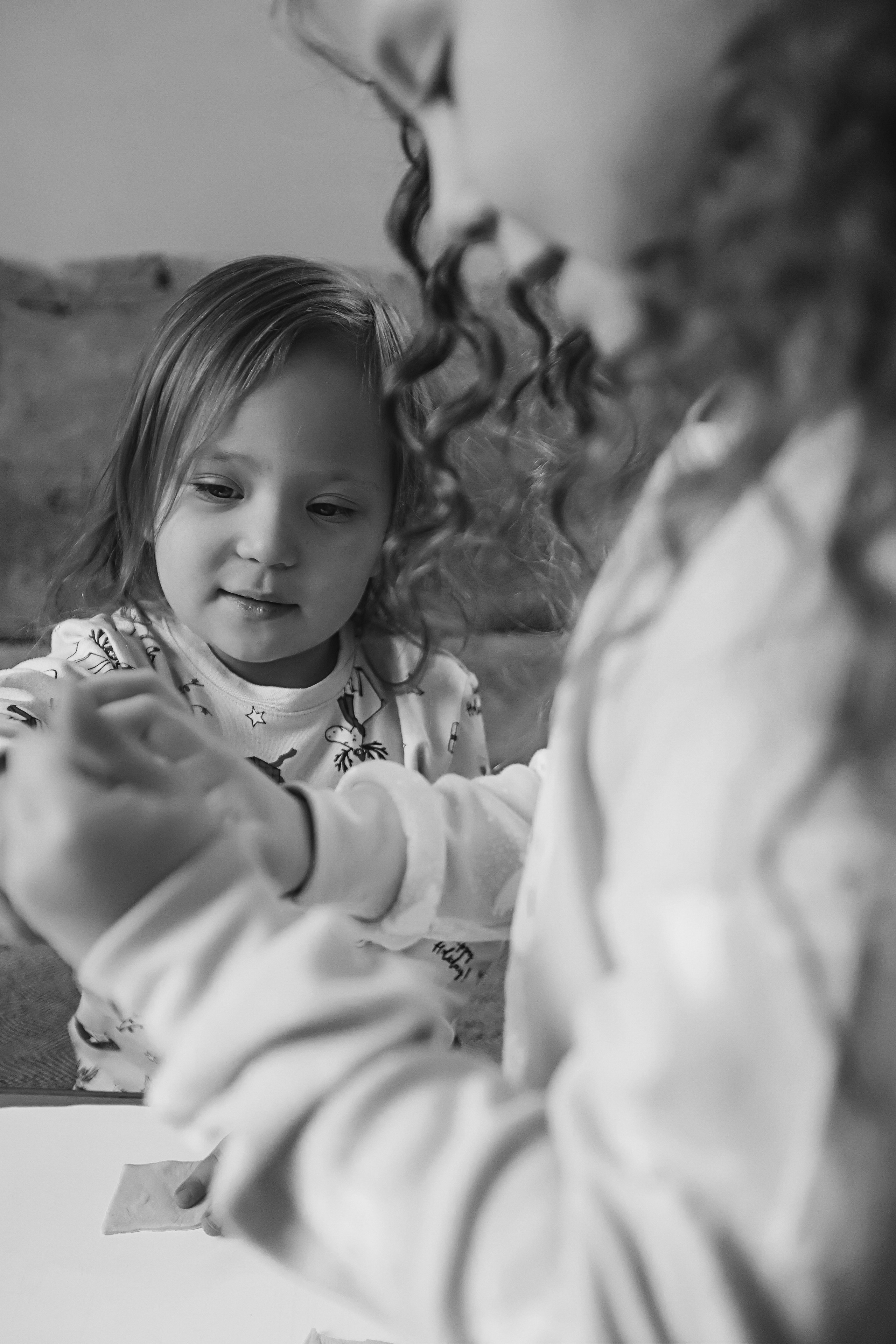 Большая семья репортаж. Семейный фотограф Тюмень, фотограф на роды Салмина Мария