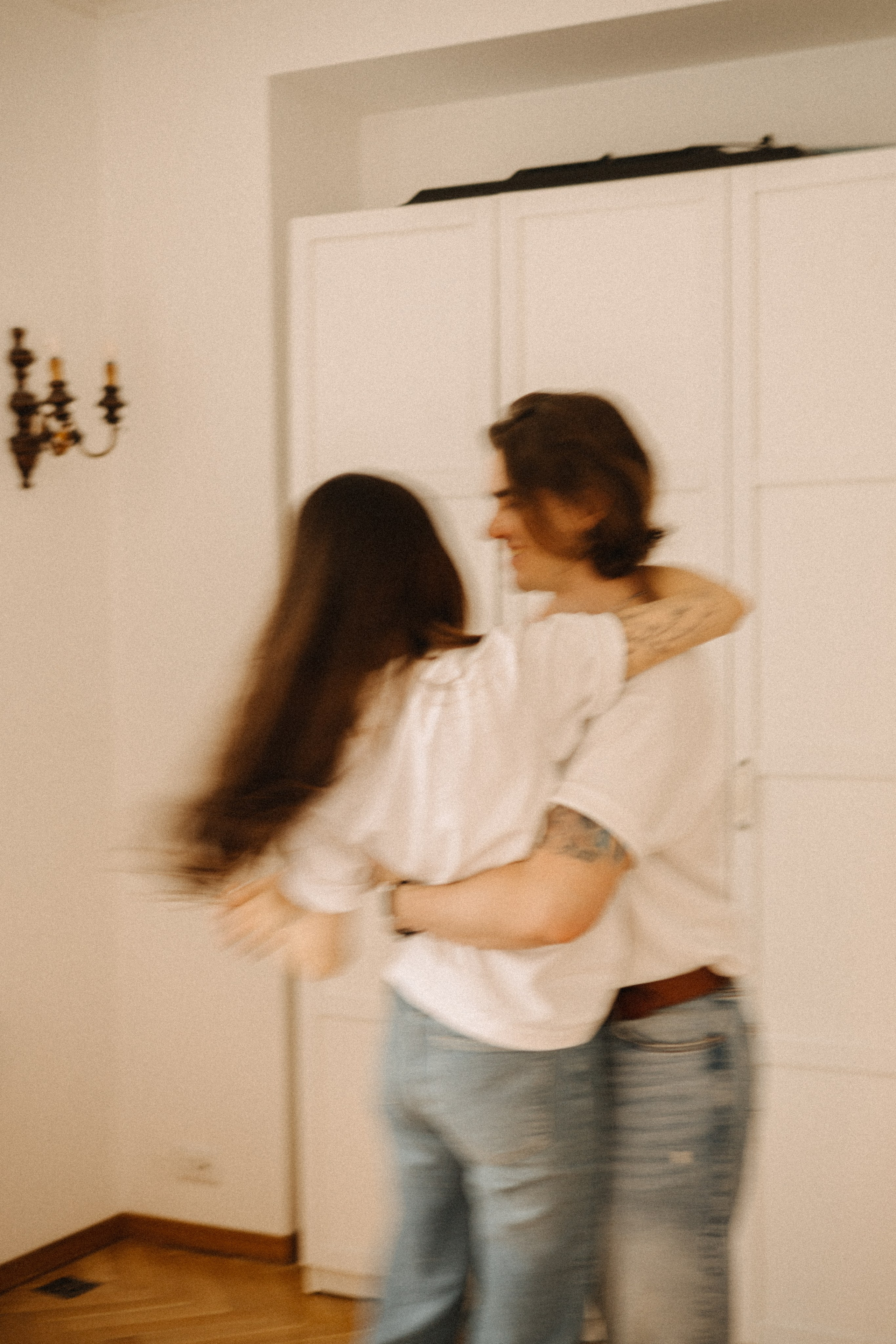 Наташа и Саша. Фотограф Москва Даниил Демидов