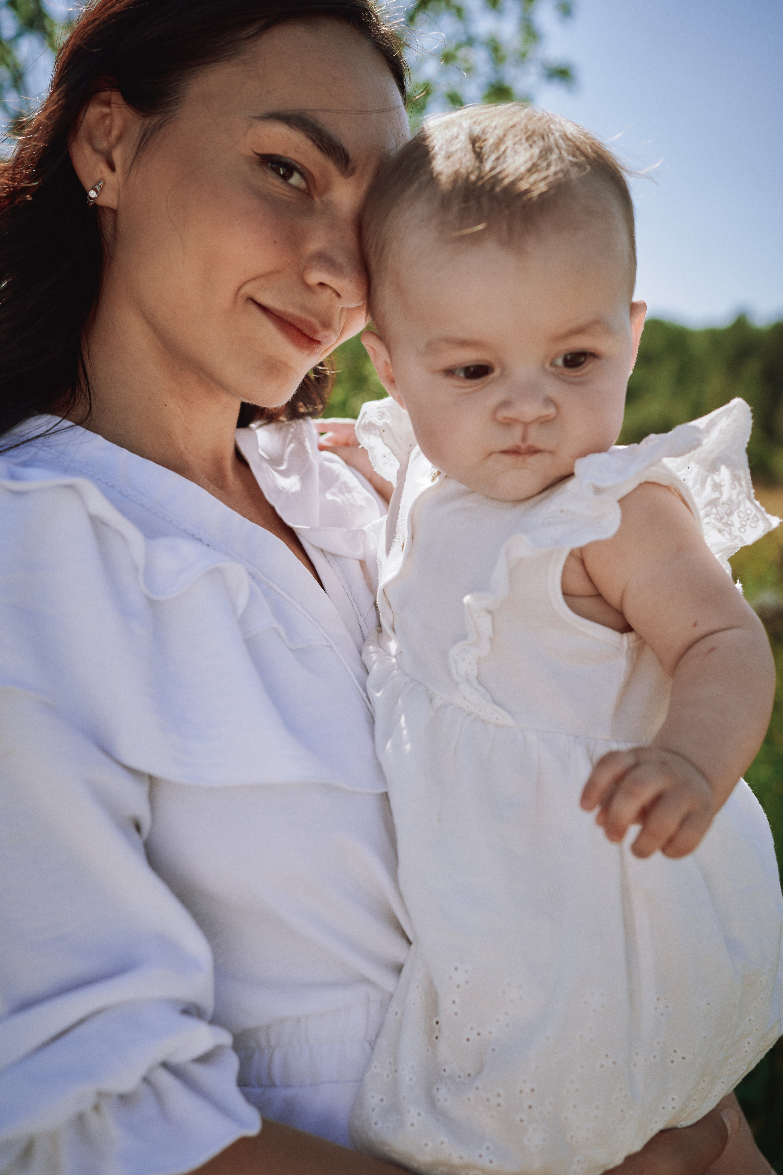 Поле с ромашками. Фотограф в Санкт-Петербурге | Аня Маленчук