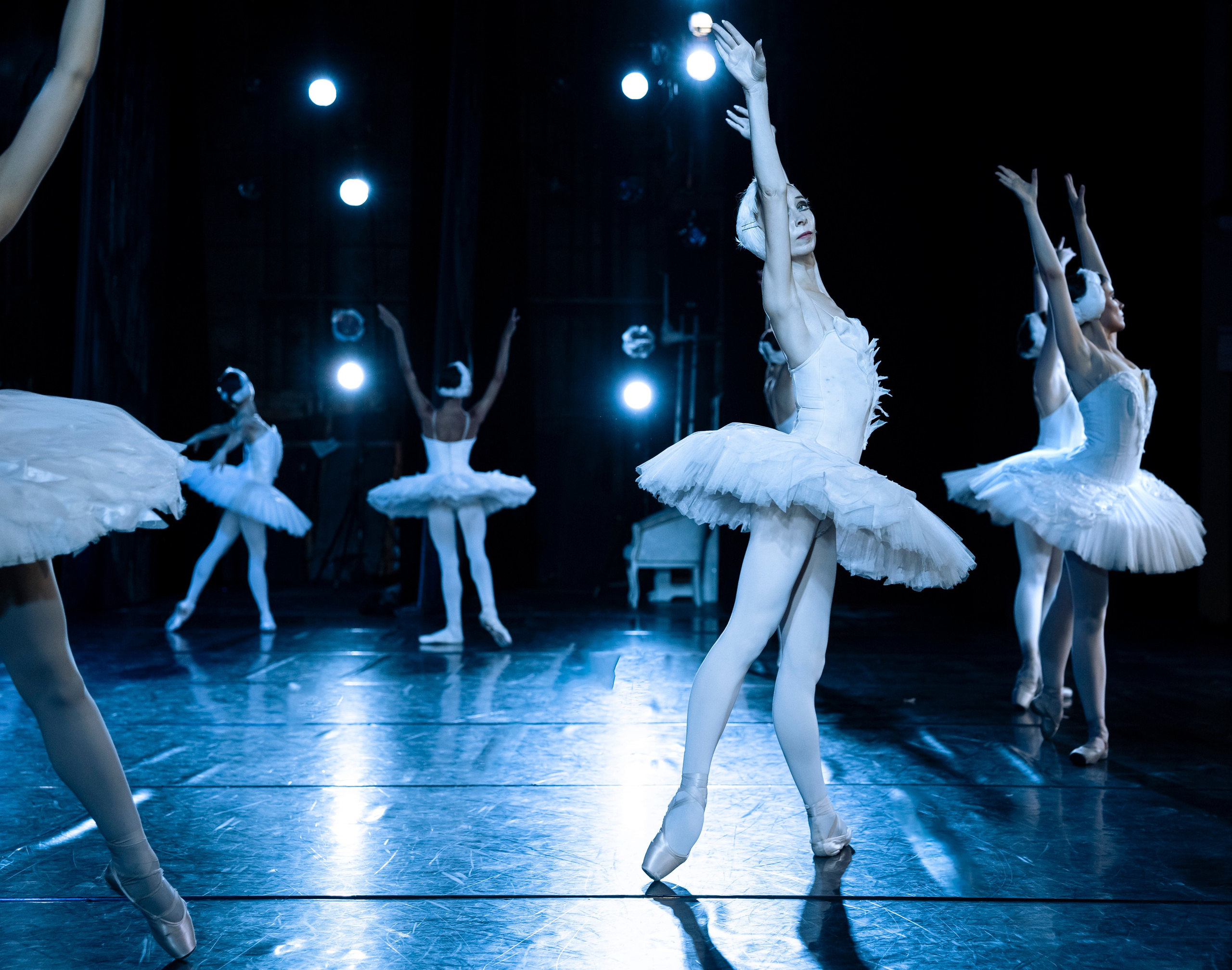 Лебединое озеро для Летних балетных сезонов. Балетный фотограф Москва Майоров Николай