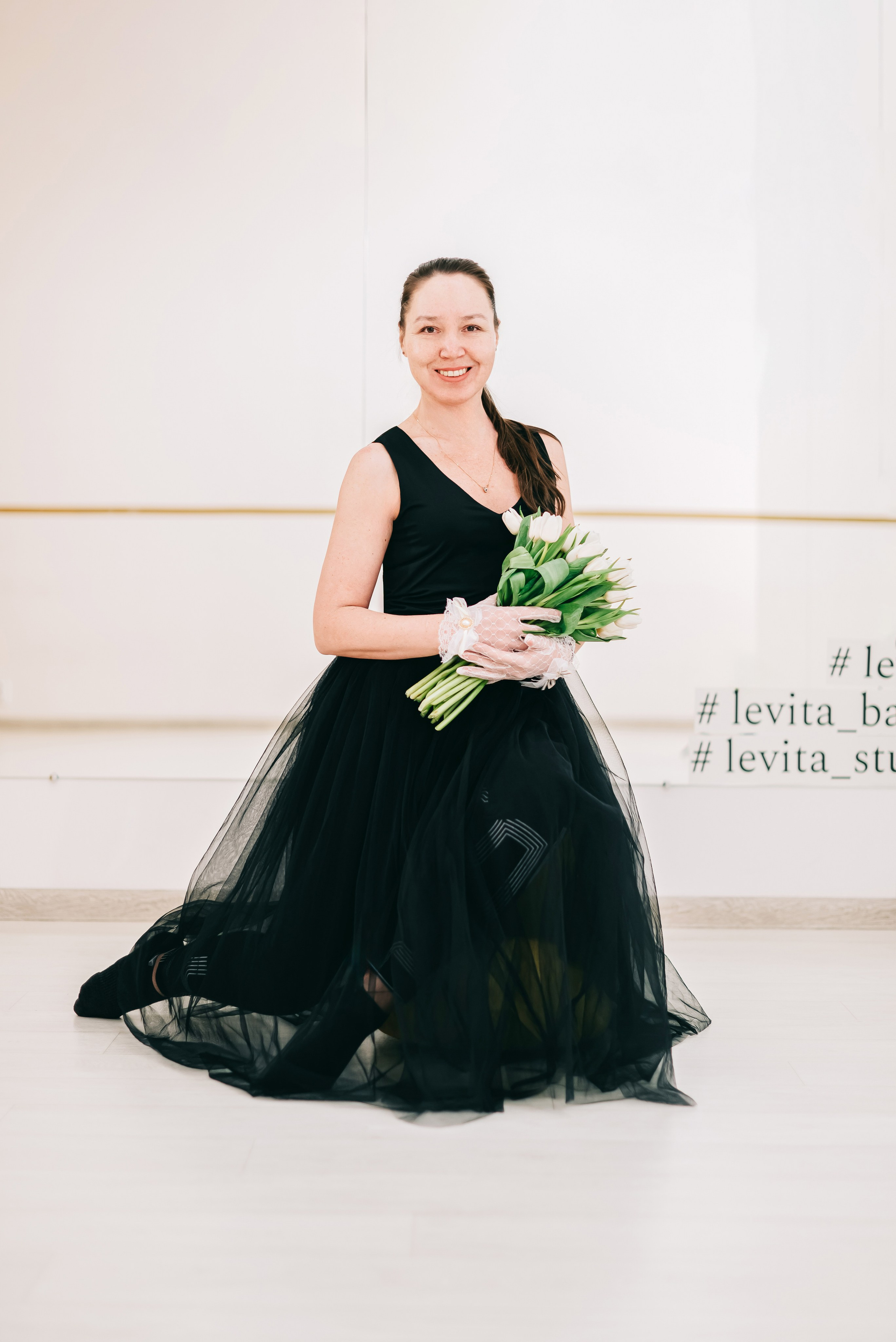 Фотосессия для балетной студии LEVITA