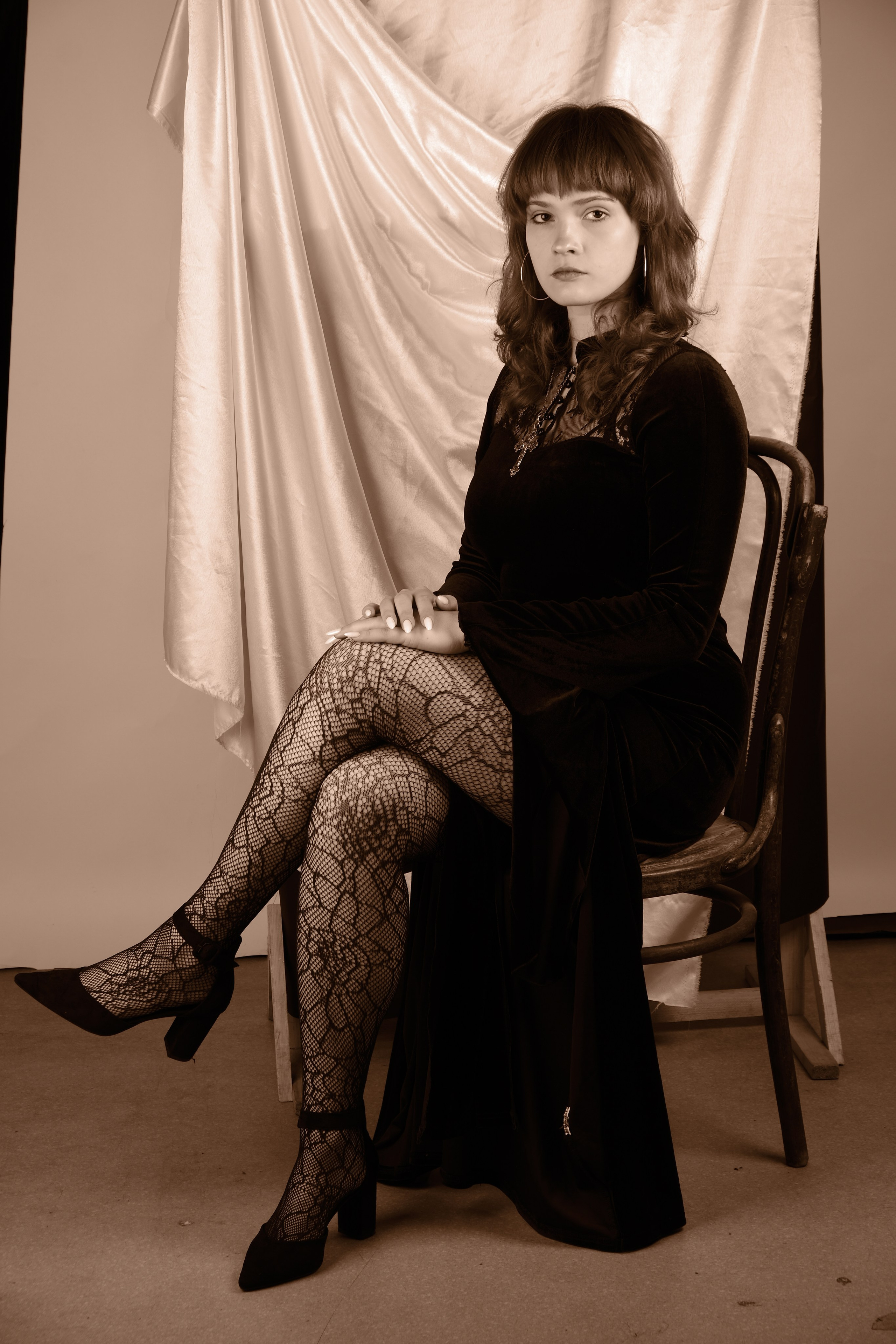 Сепия. Креативный фотограф в Москве Арапова Виталия