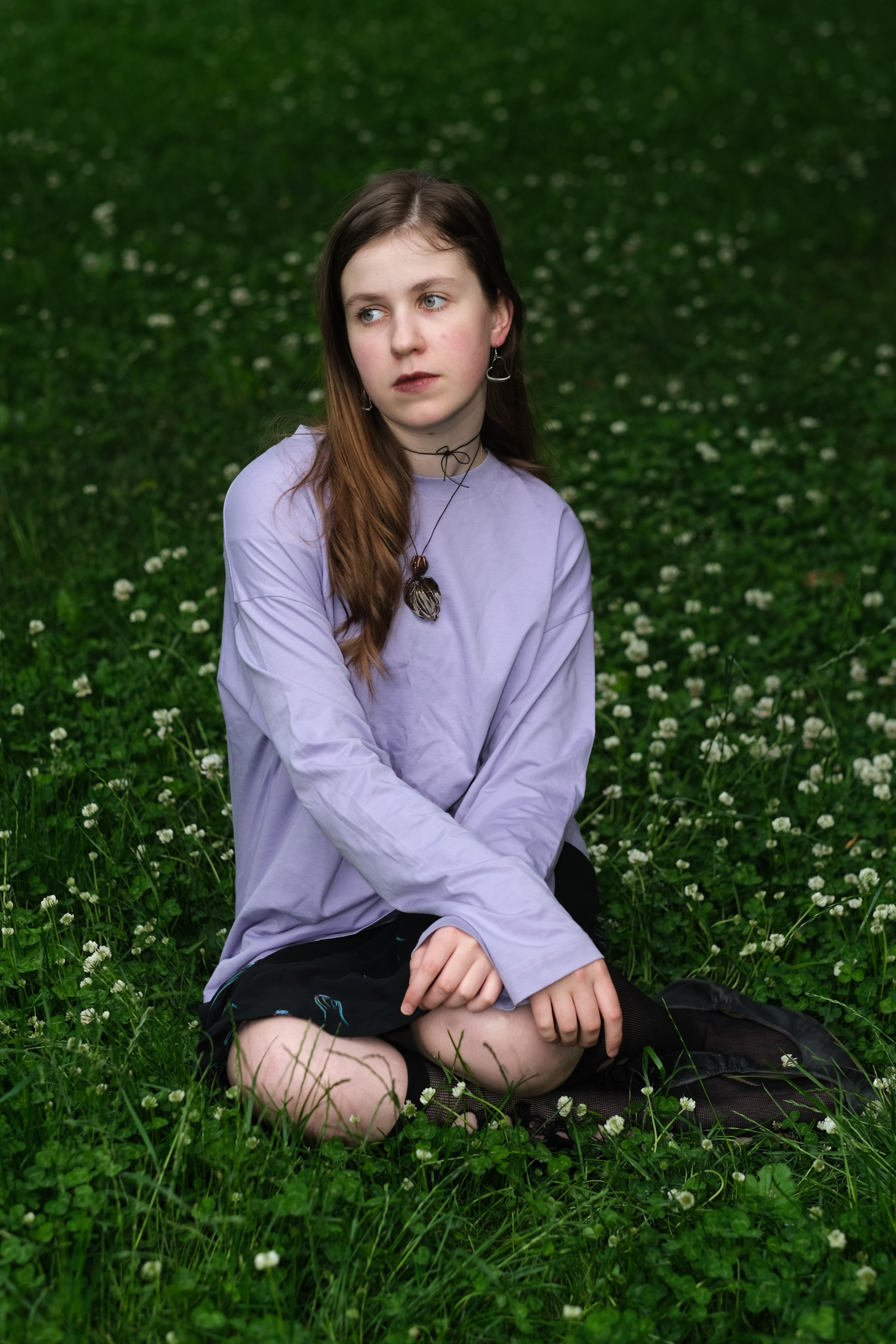 Мария в пиджаке. Креативный фотограф в Москве Арапова Виталия