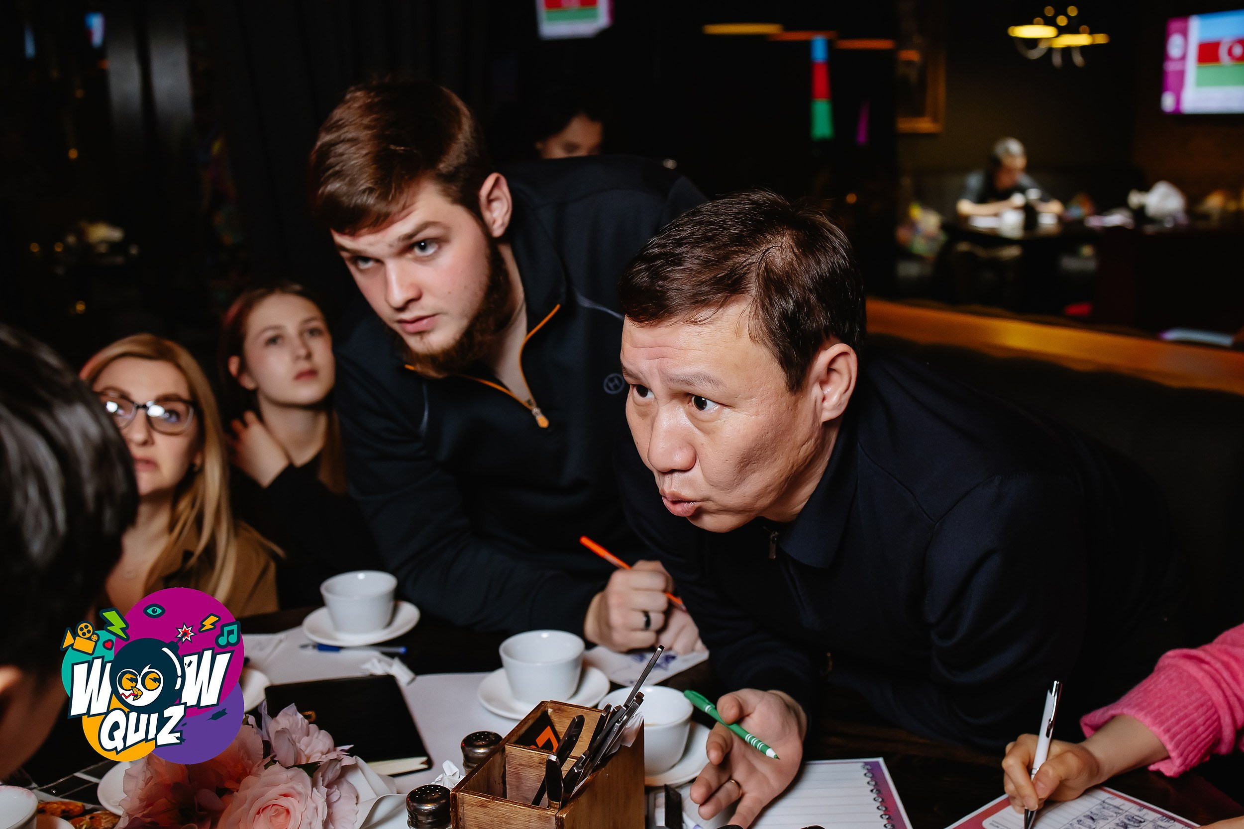 Wow Quiz. Кипятком Павлодар