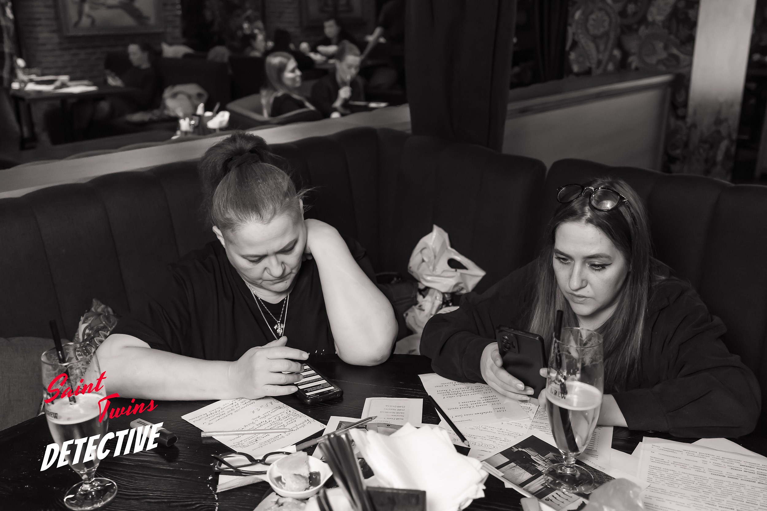 Saint Twins Detective. Кипятком Павлодар