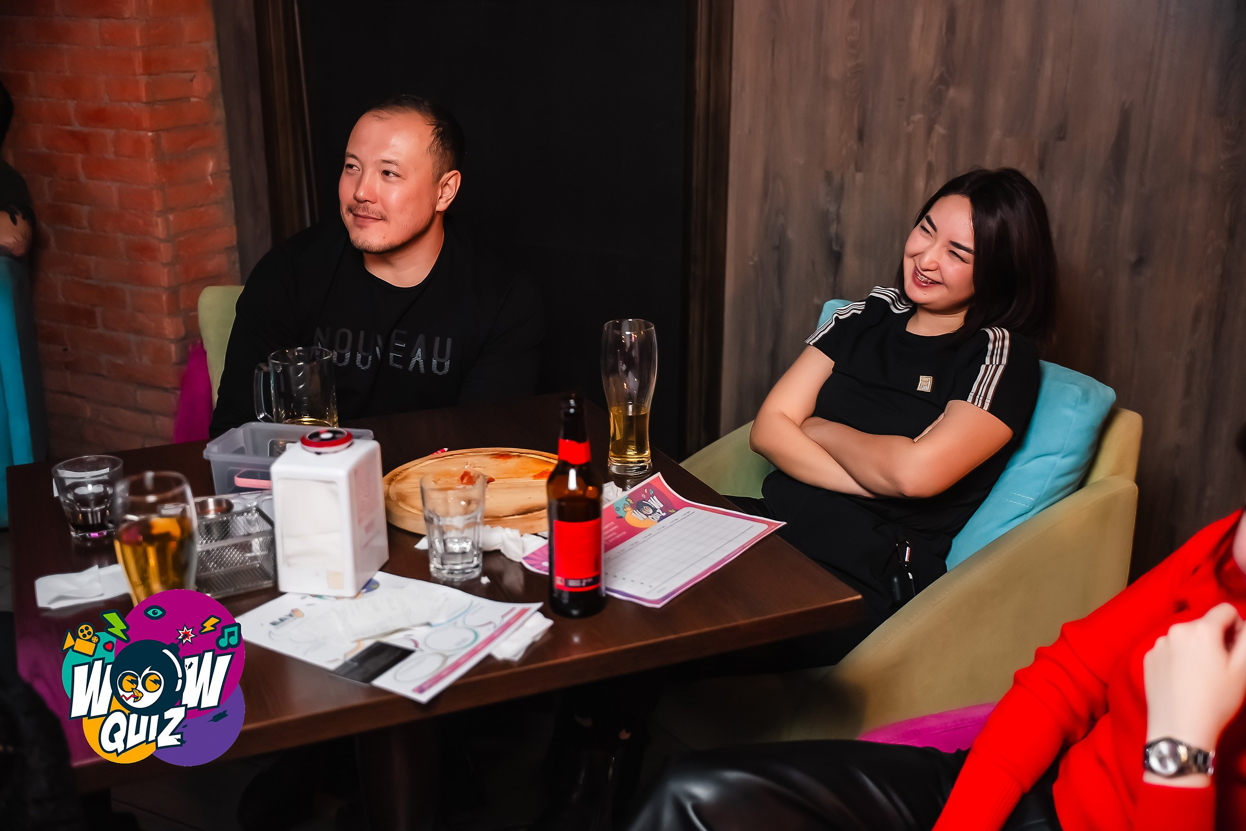 Wow Quiz. Кипятком Павлодар