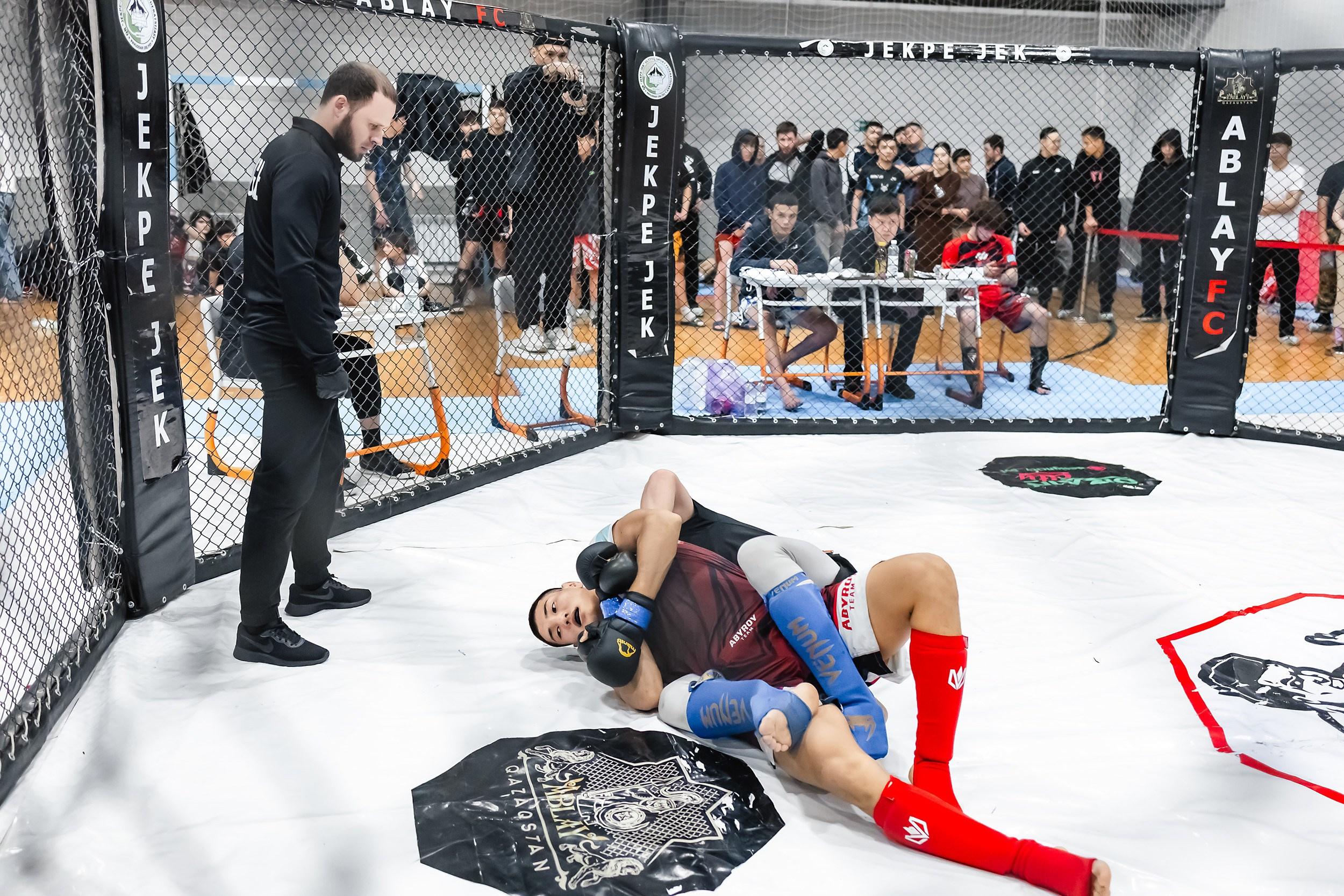 Чемпионат Области по ММА. Кипятком Павлодар