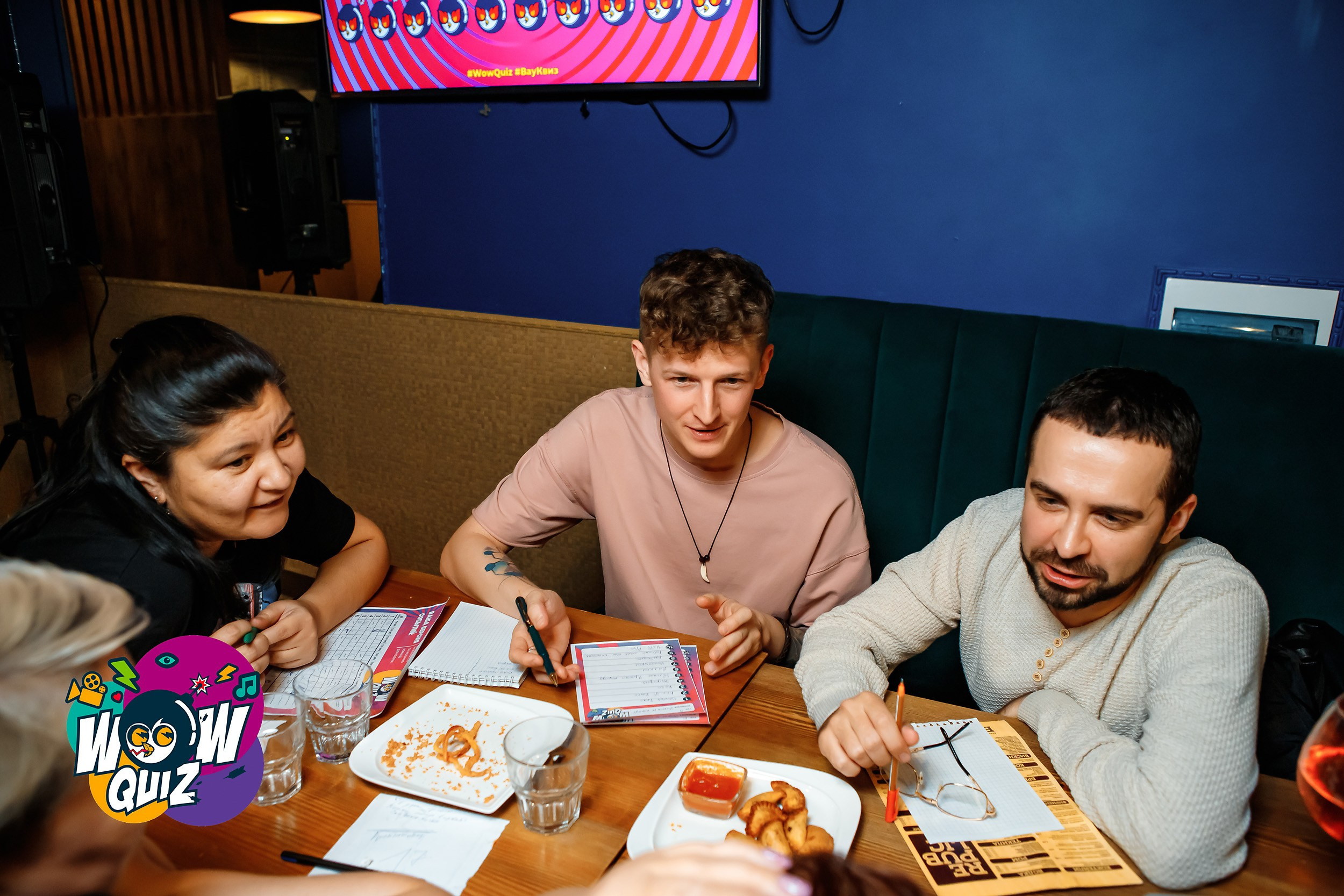 Wow Quiz. Кипятком Павлодар