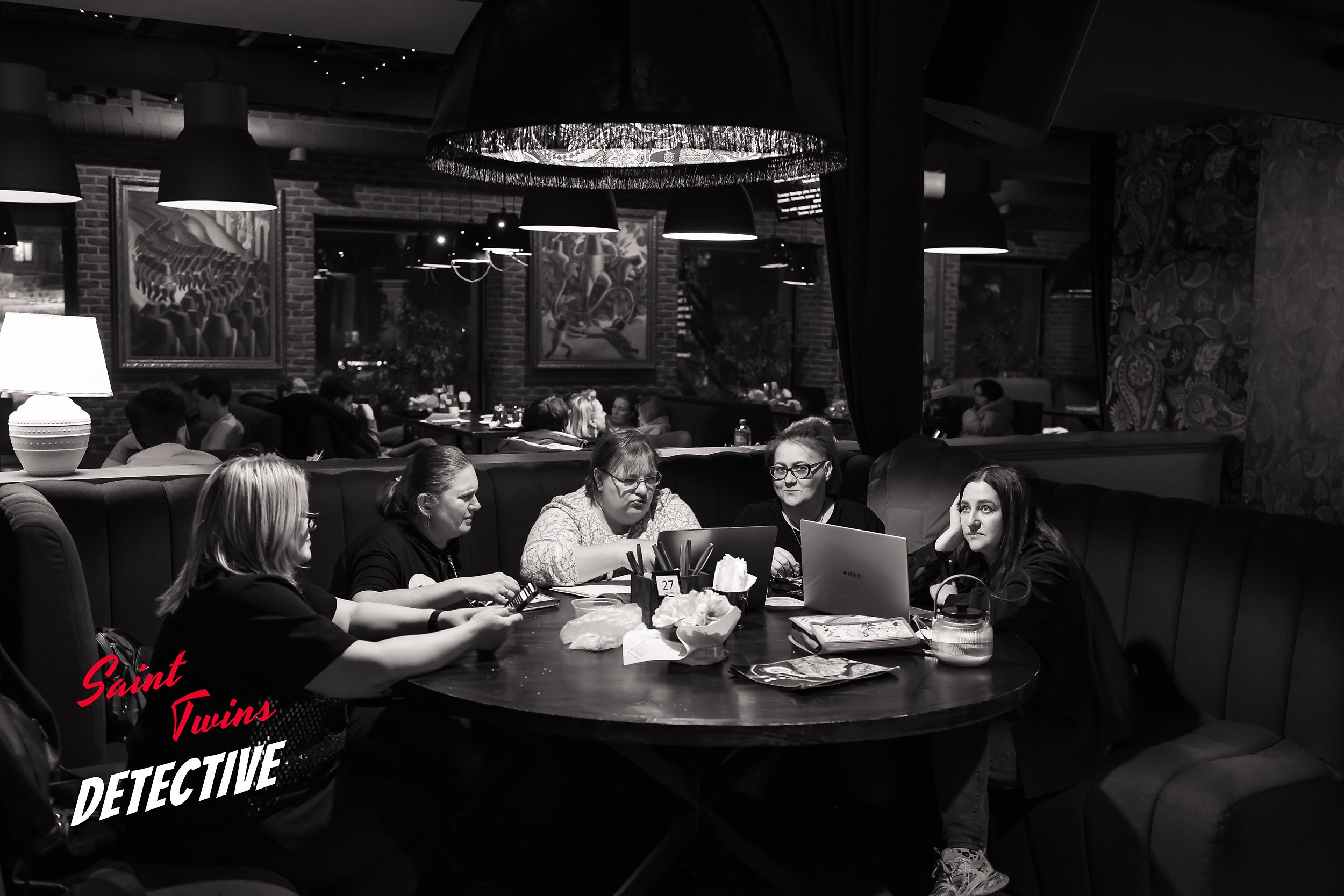 Saint Twins Detective. Кипятком Павлодар