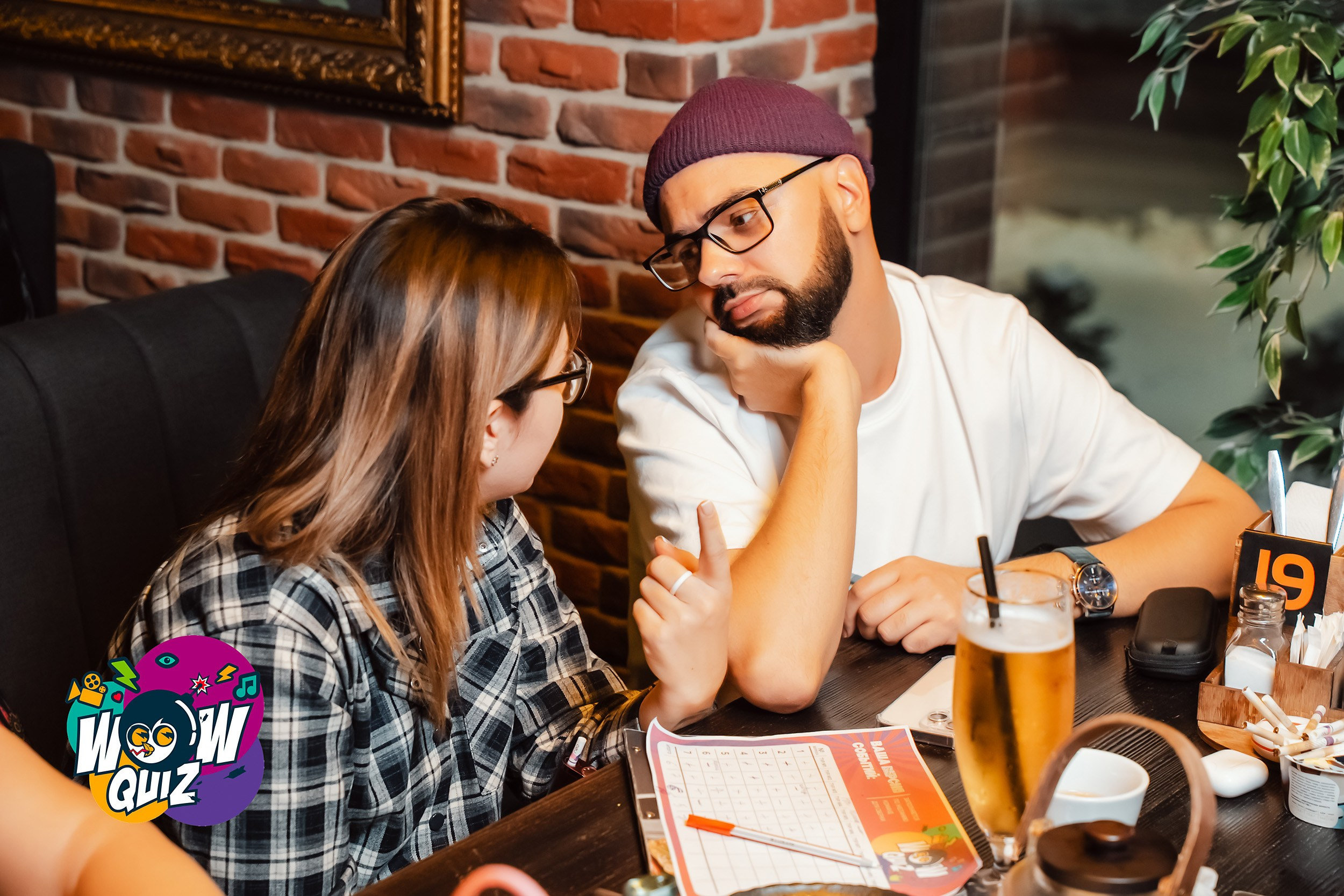 Wow Quiz. Кипятком Павлодар