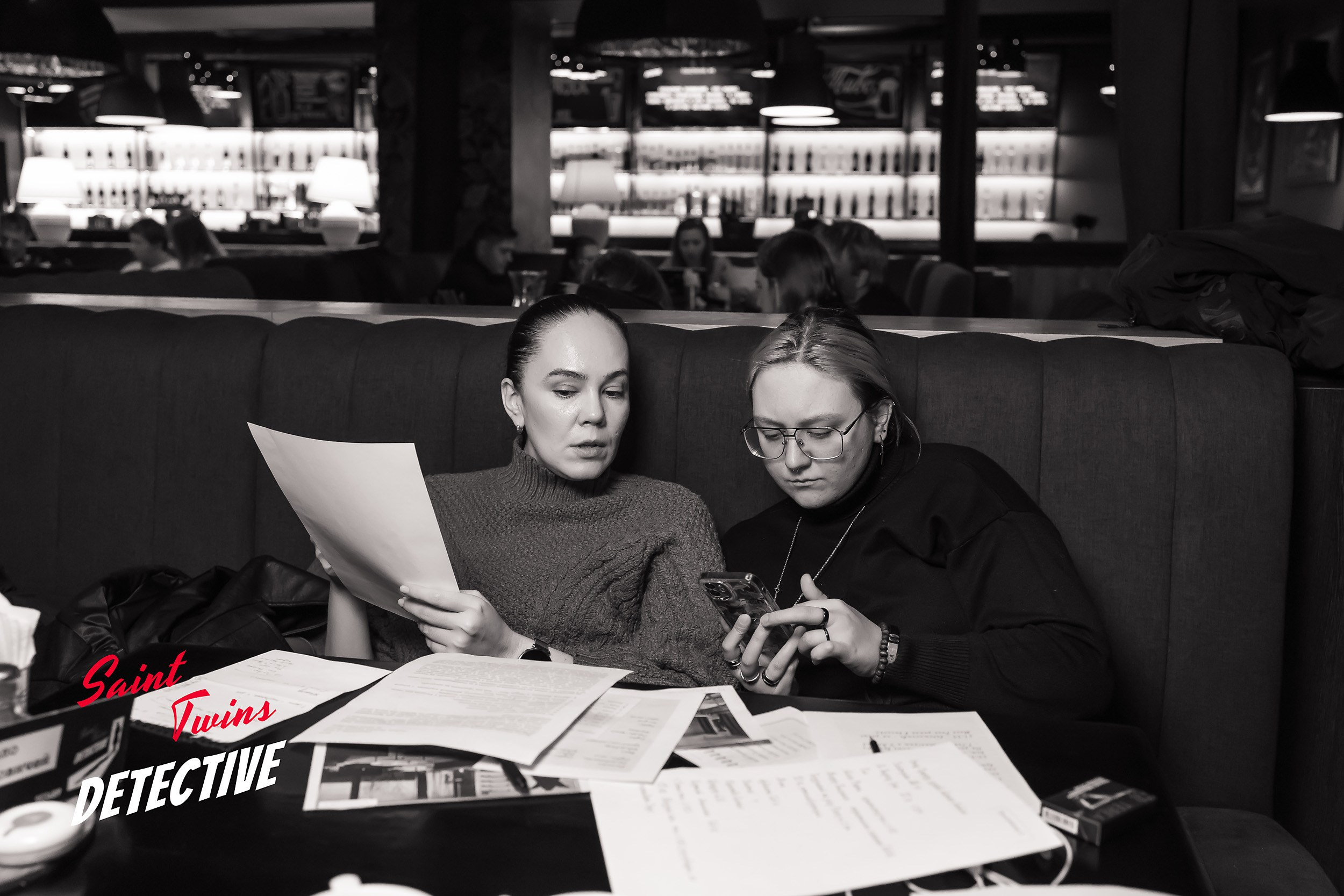 Saint Twins Detective. Кипятком Павлодар