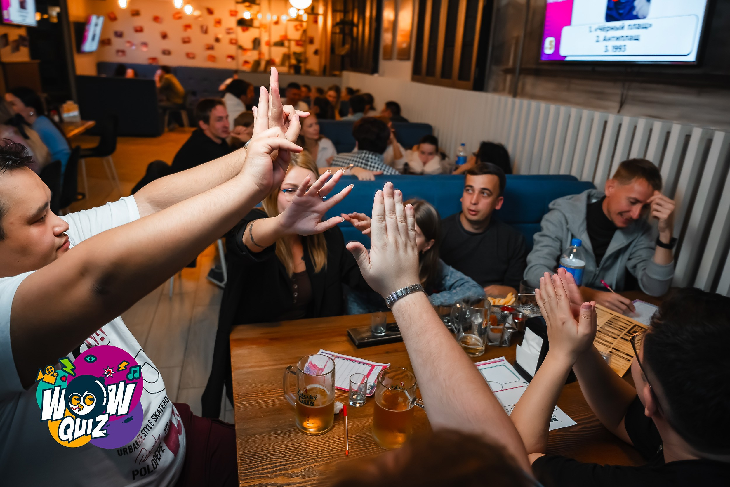 Wow Quiz. Кипятком Павлодар