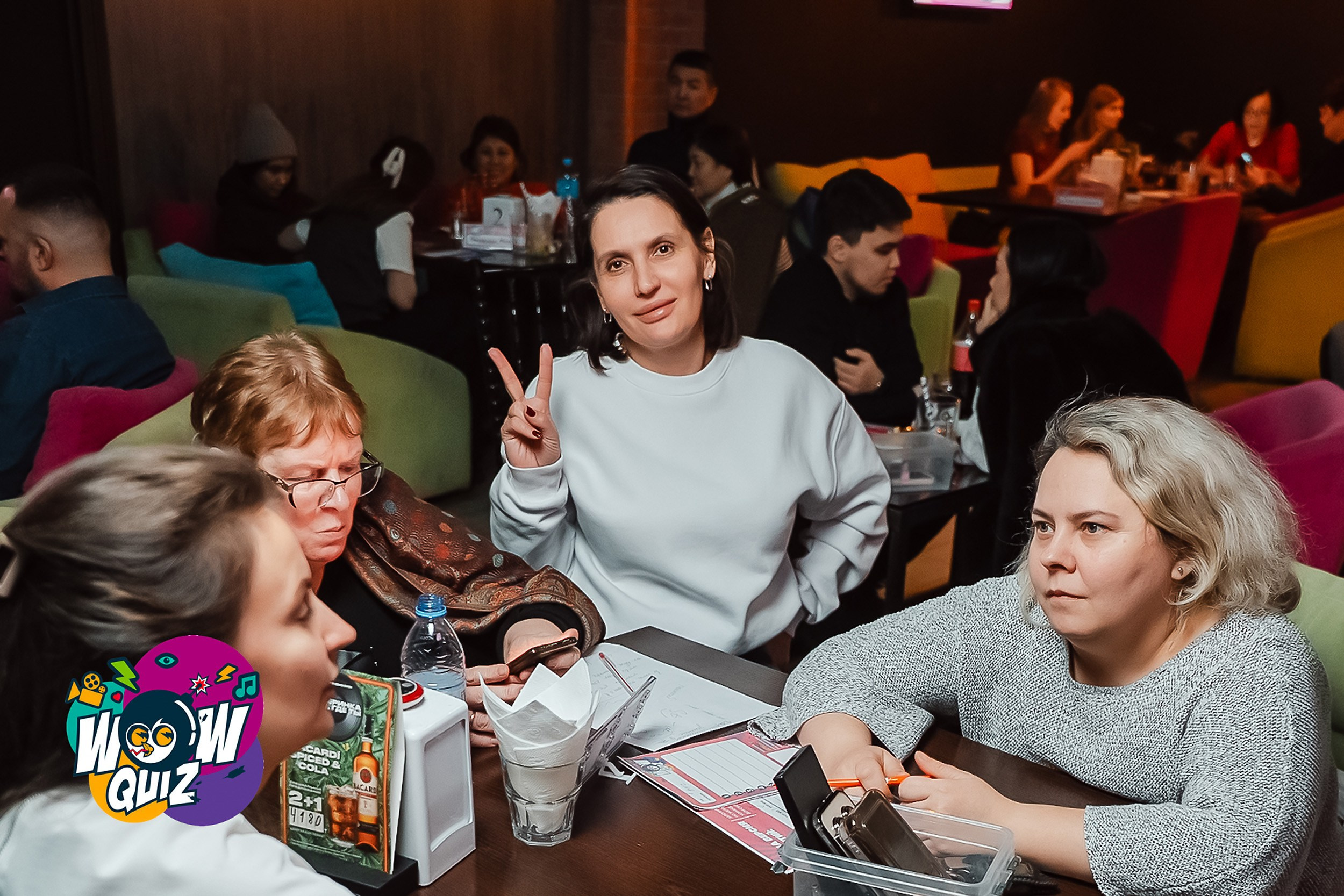Wow Quiz. Кипятком Павлодар