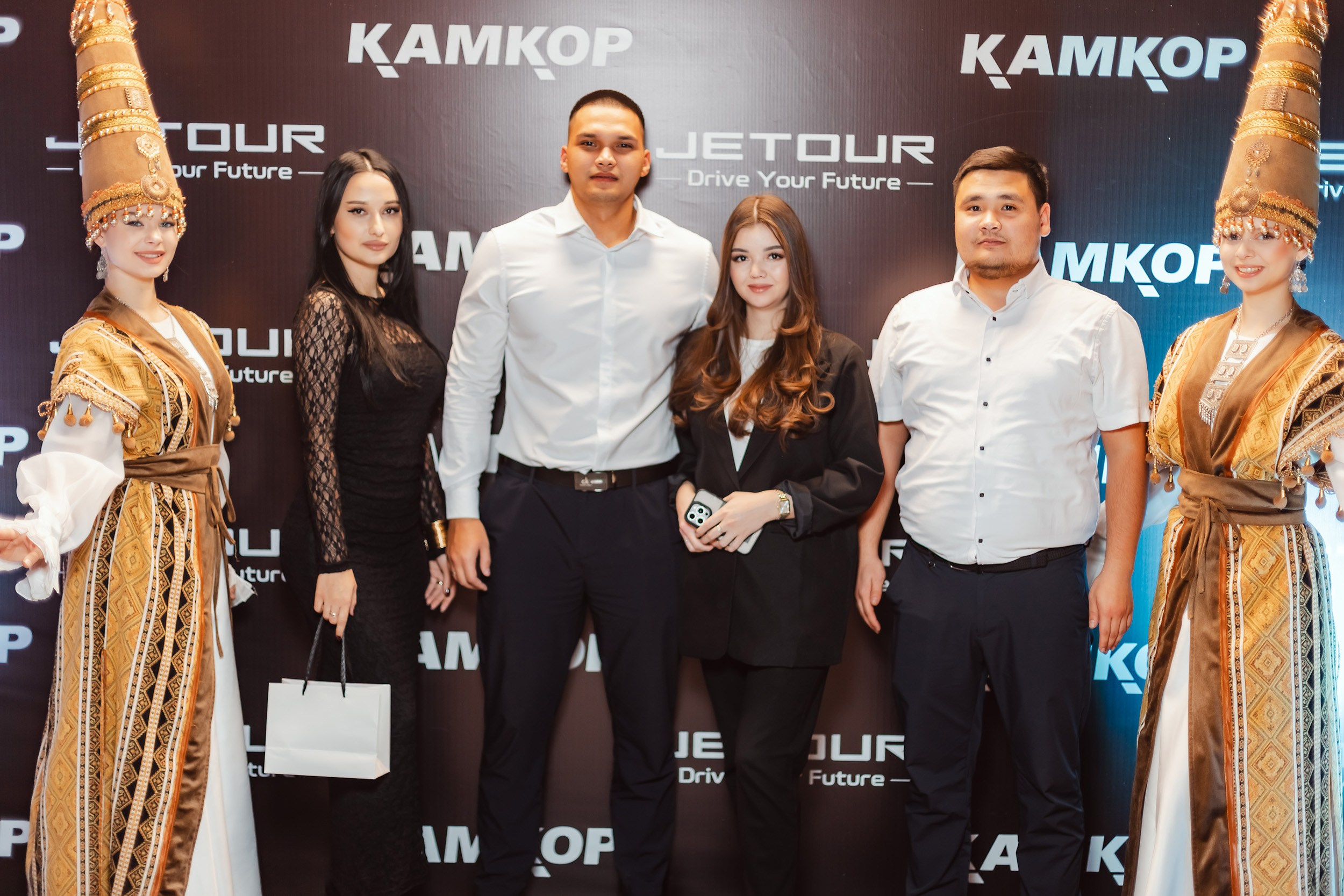 Открытие Jetour. Кипятком Павлодар