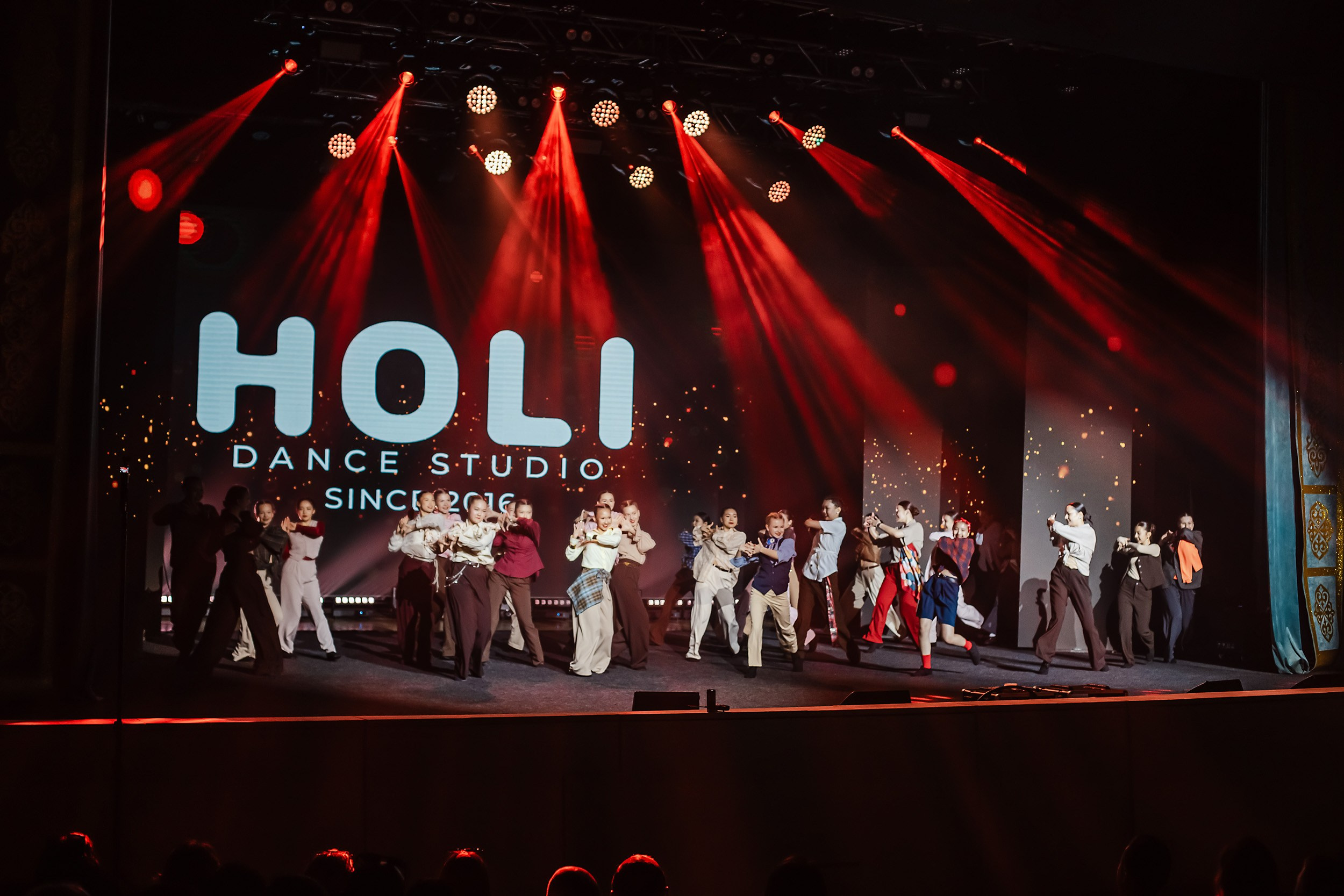 10 лет Holi Fance Studio | Part 1. Кипятком Павлодар