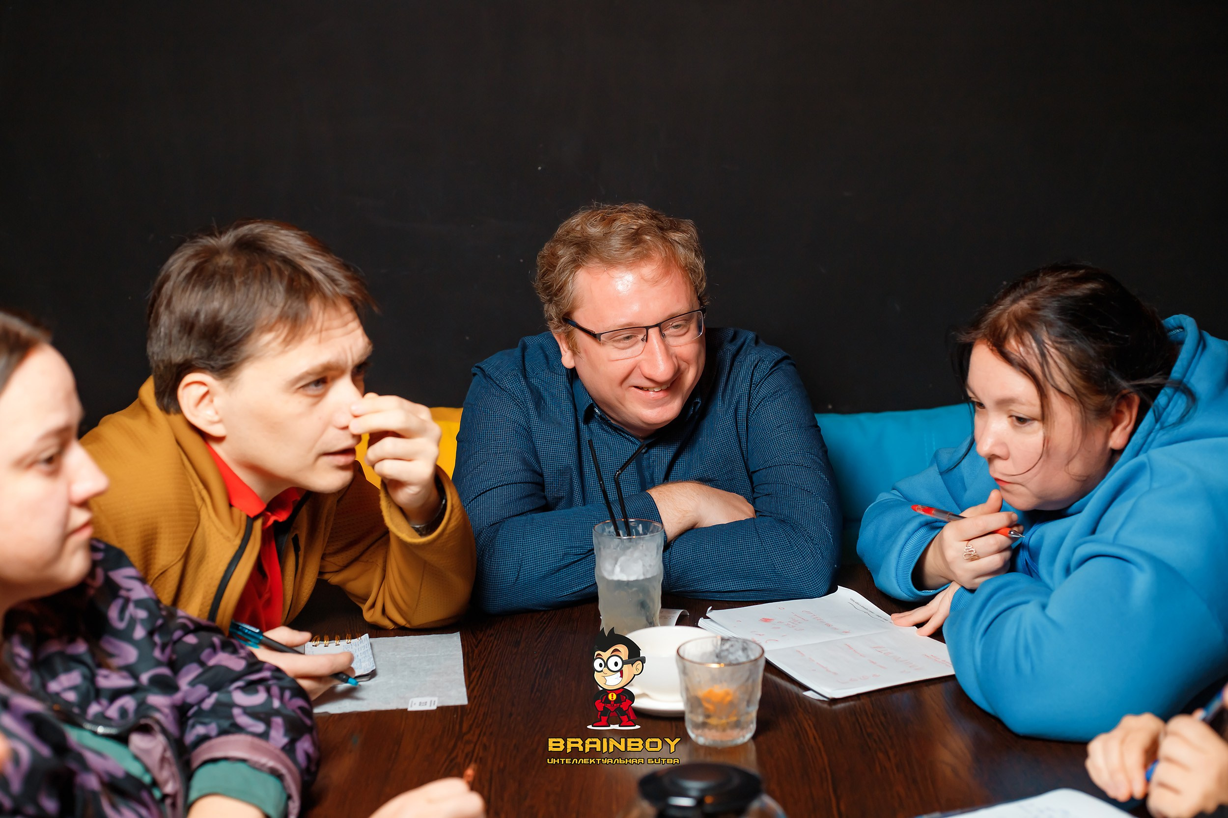 BrainBoy. Кипятком Павлодар