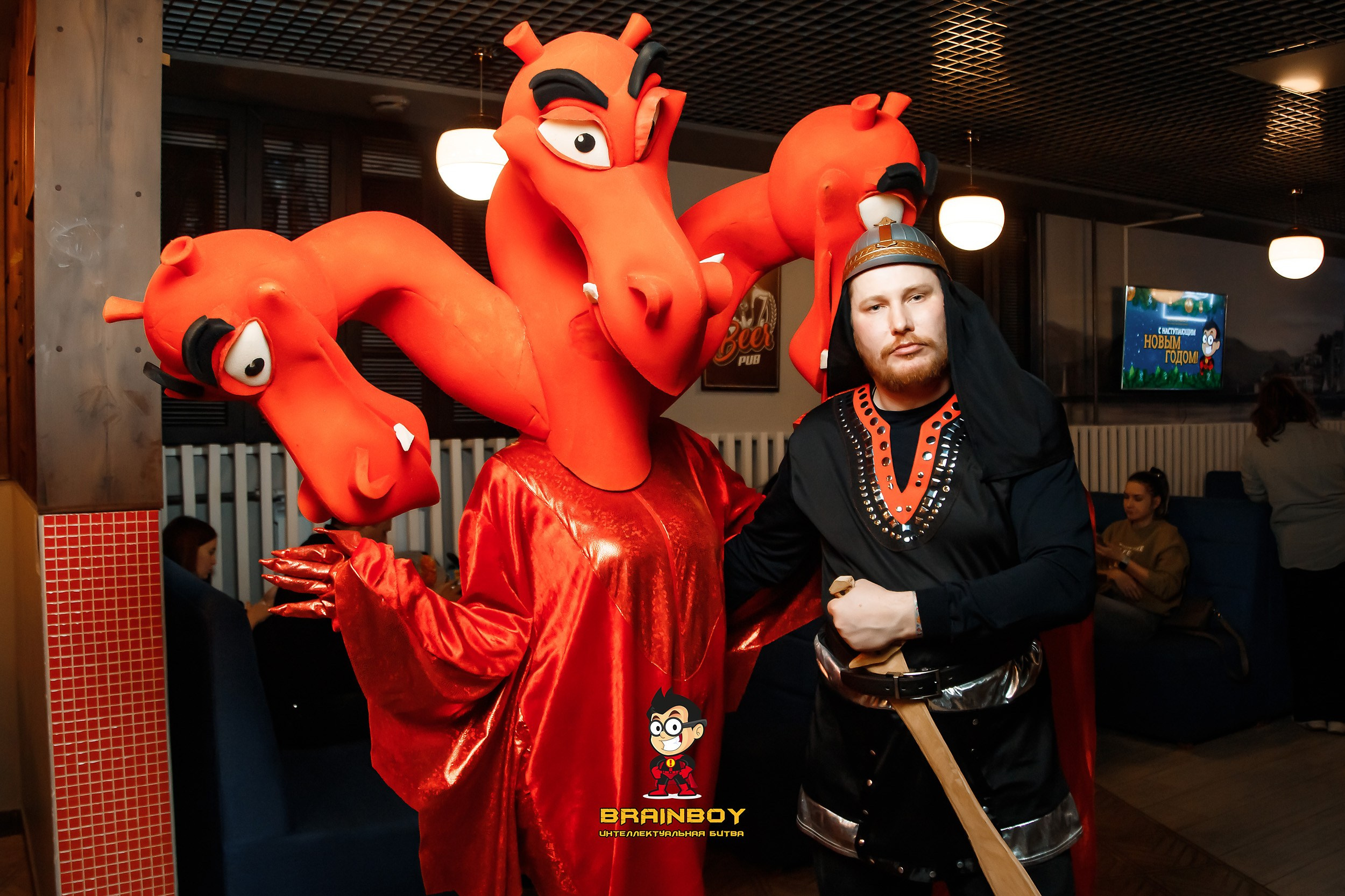 BrainBoy. Кипятком Павлодар