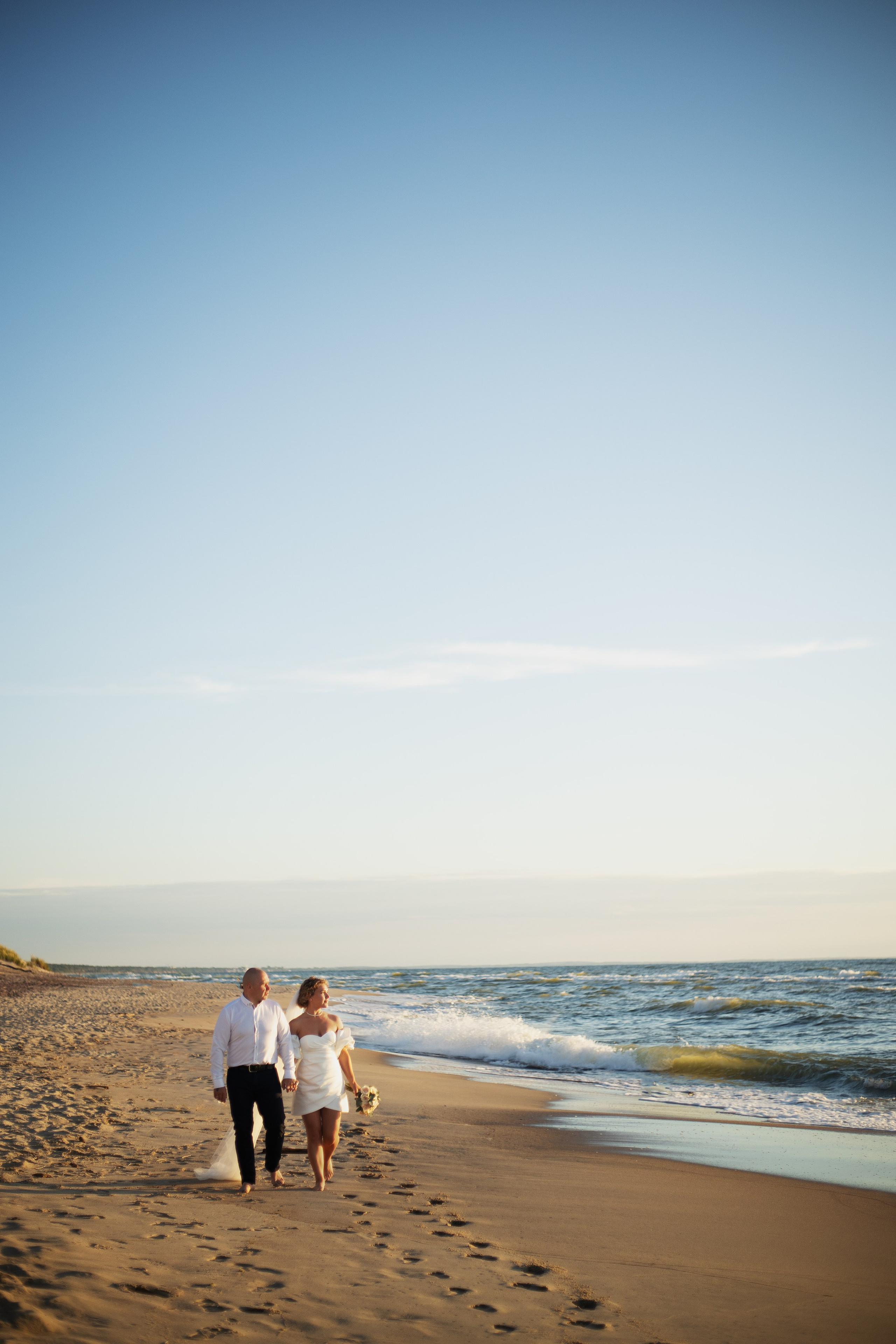 Свадебные прогулки (свадьба для двоих). Контент-фотограф в Калининграде (Москве) Наталья Кеворкова