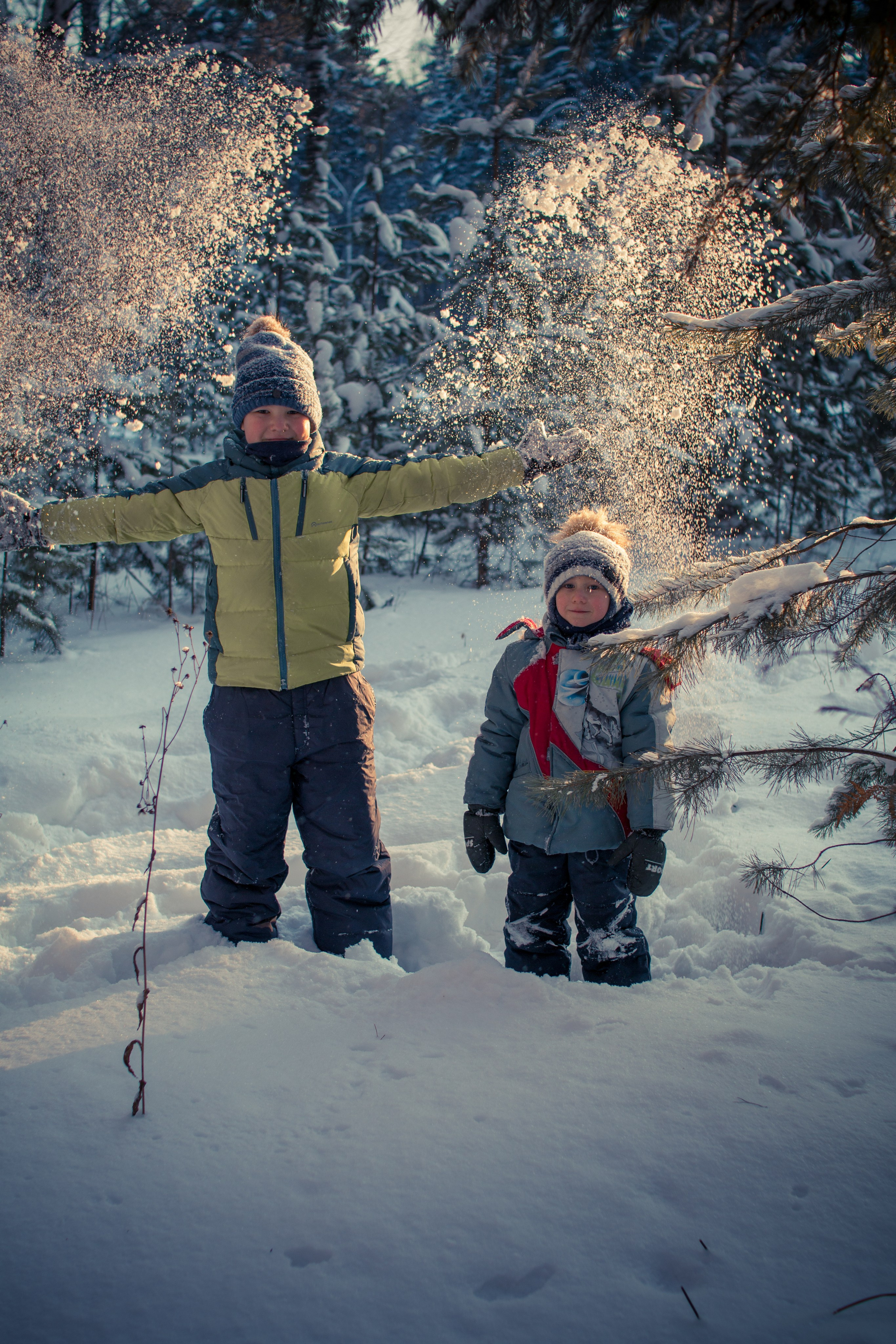 Зимние забавы. Ваш фотограф Северск | Томск