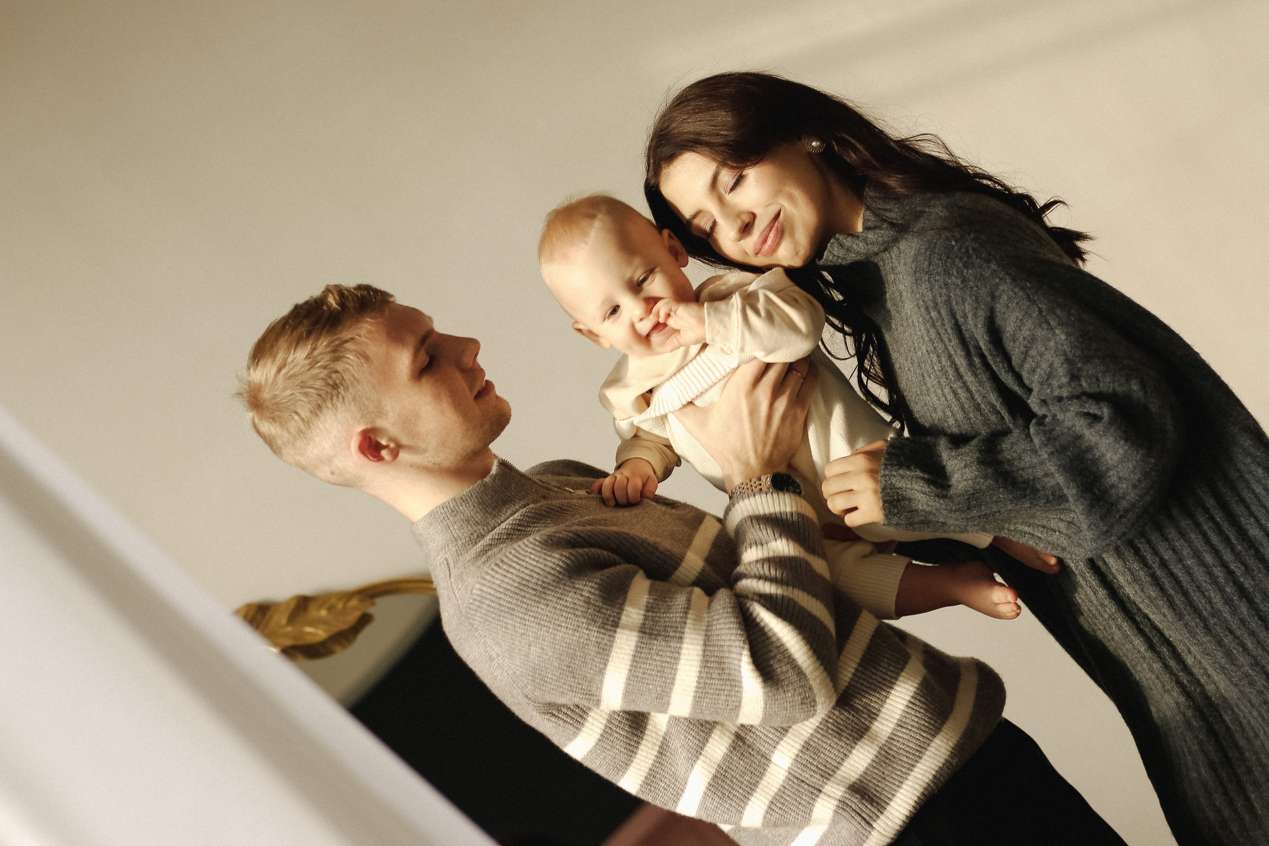 Семья маленького Тимофея. Фотограф Краснодар