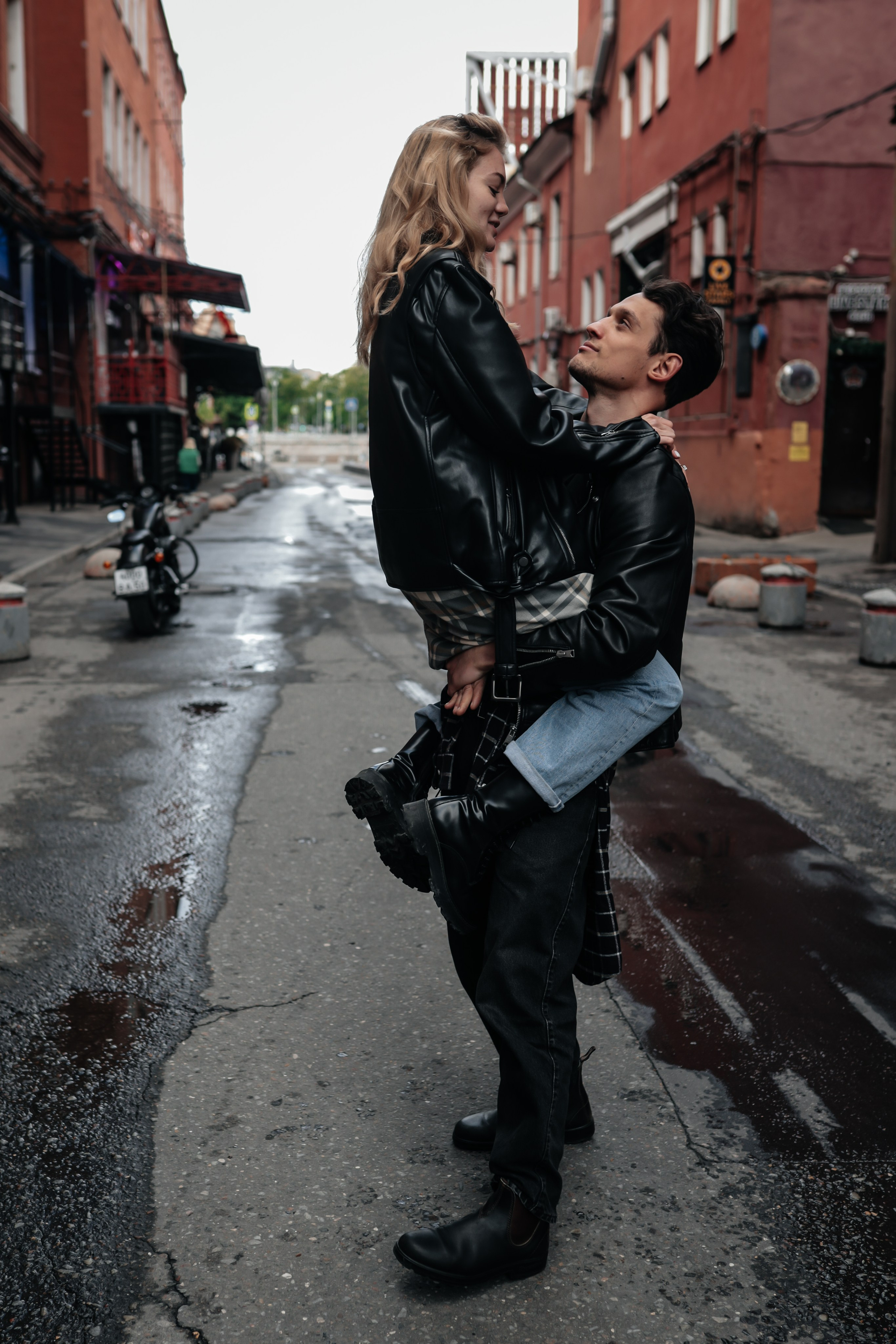 Harley. Портретный и контент фотограф. Москва