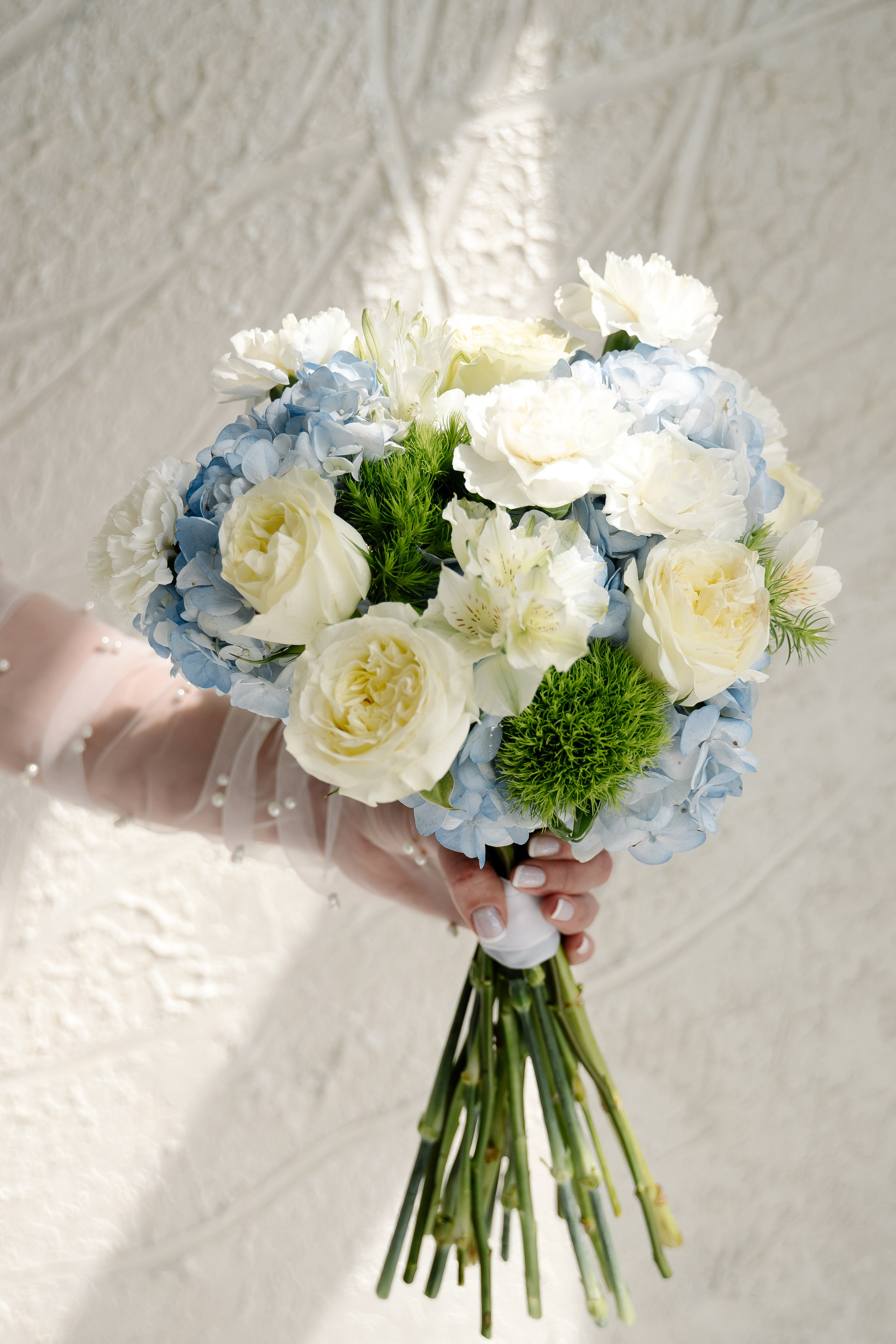 Цветопторг. Свадебные букеты. Портретный фотограф Ксения Люндовская