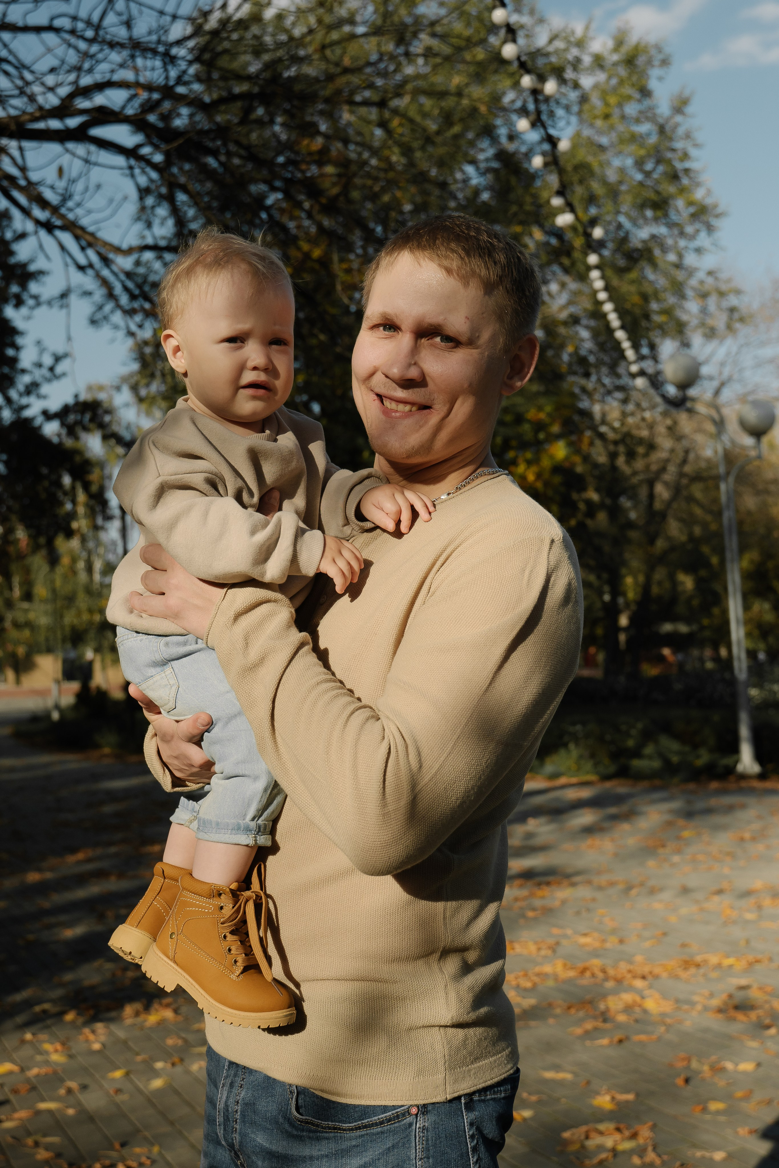 Саша, Инна и Макарик. Портретный фотограф Ксения Люндовская