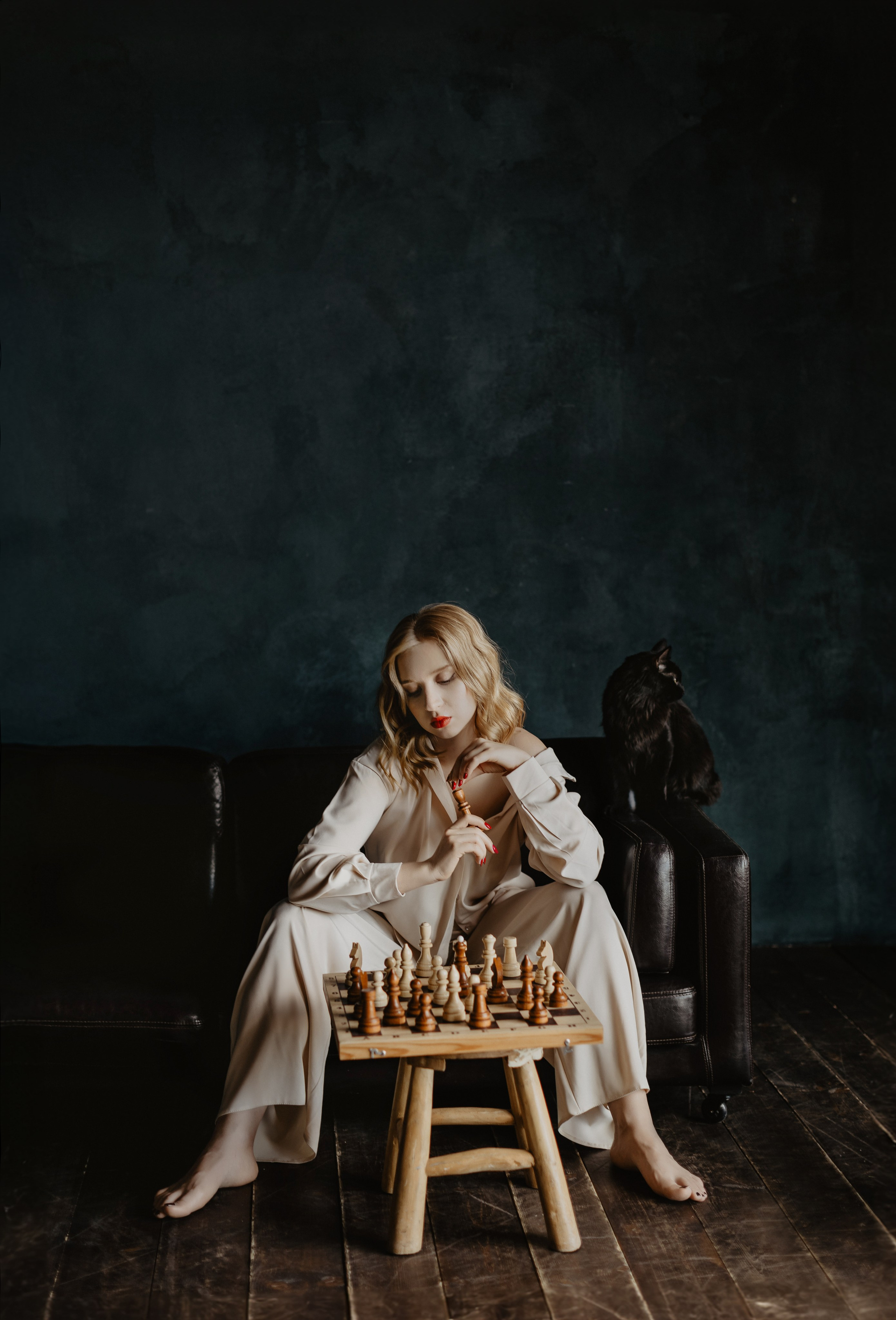 Идейные съемки. Фотограф Юлия Емельянова