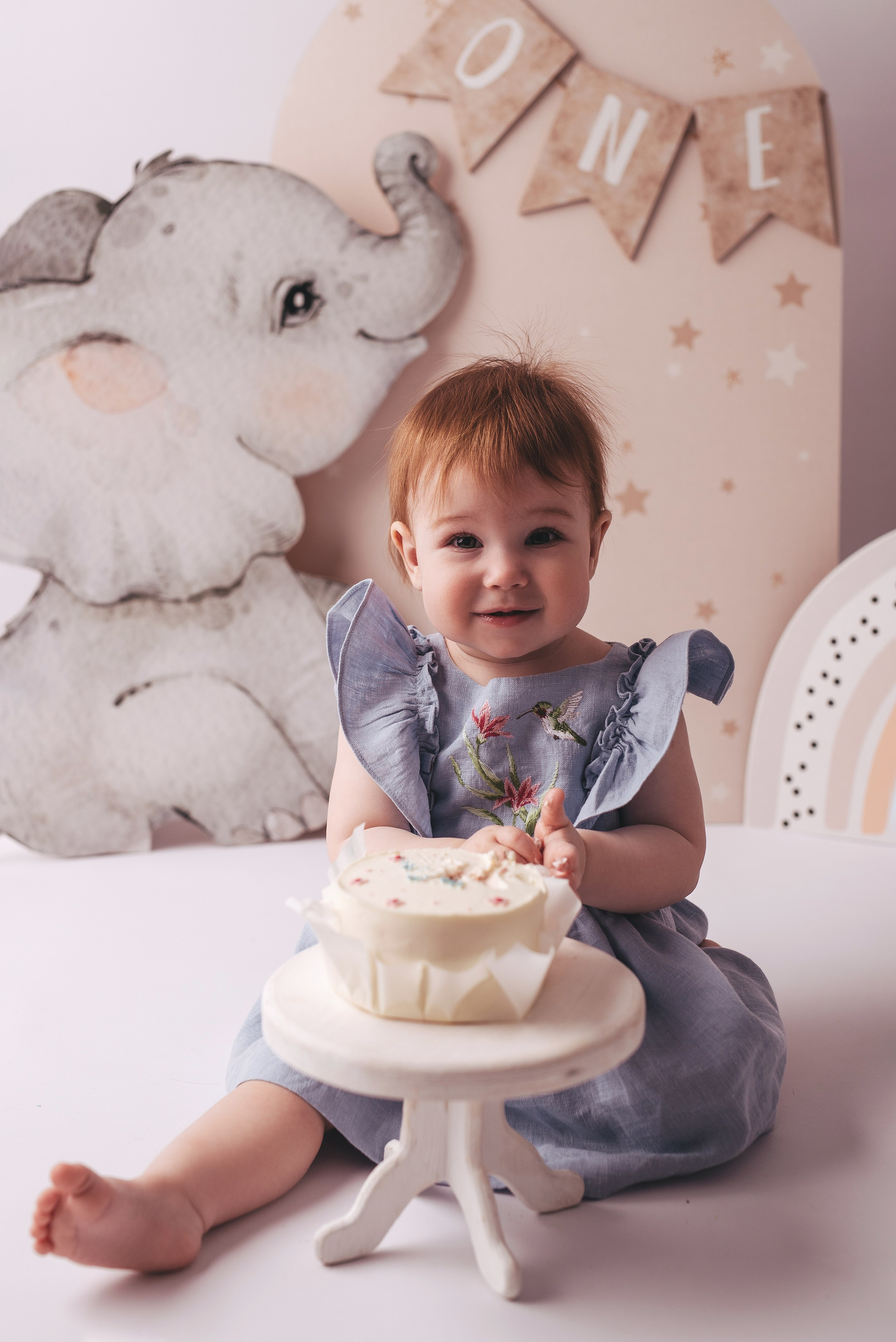 Теона 1 годик. Фотограф новорождённых и семейный фотограф в Иваново Любовь Капранова