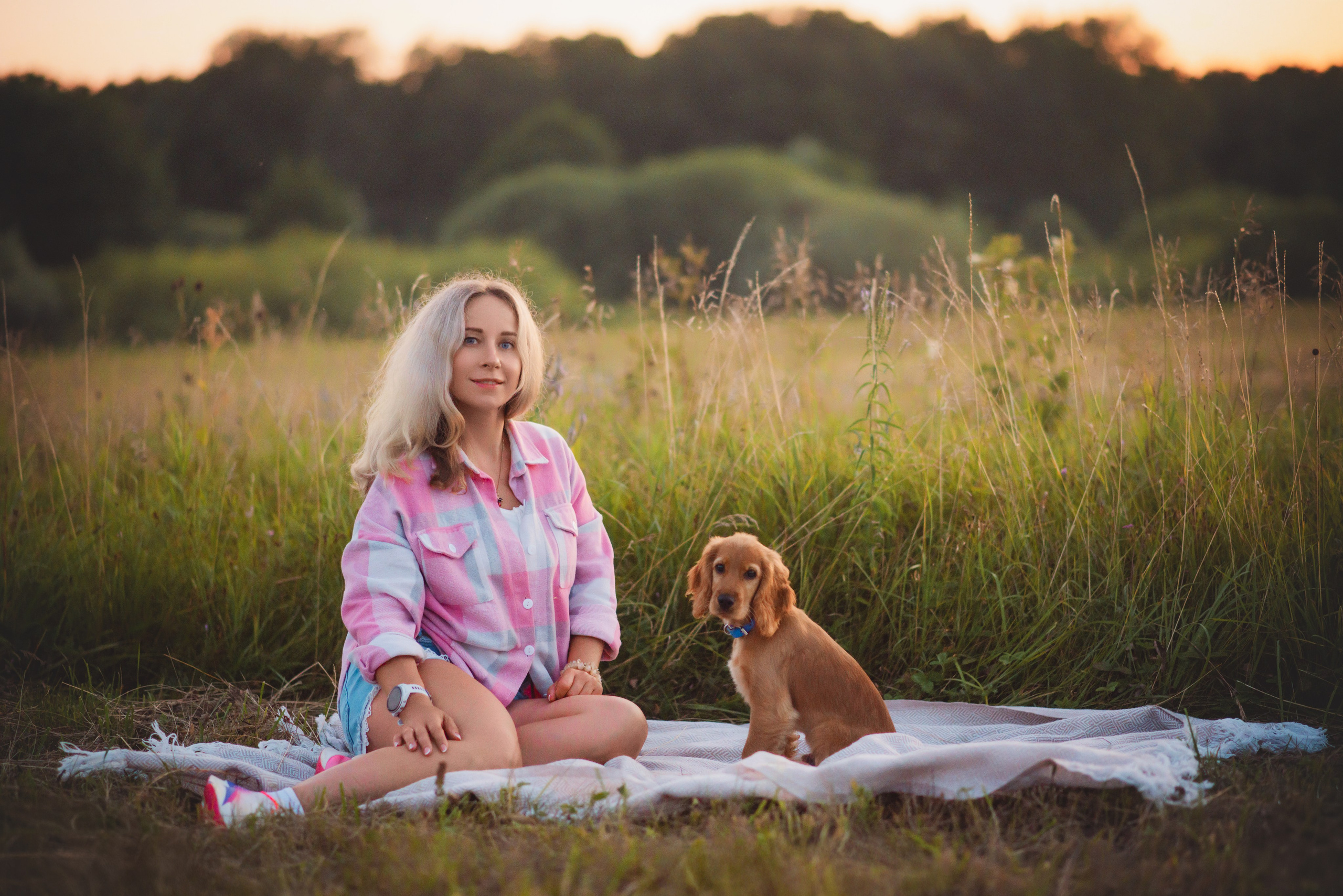 Наташа, Агата, Назар и Август — 17.07.2025. Фотограф — Анималист | Анна Абрамова