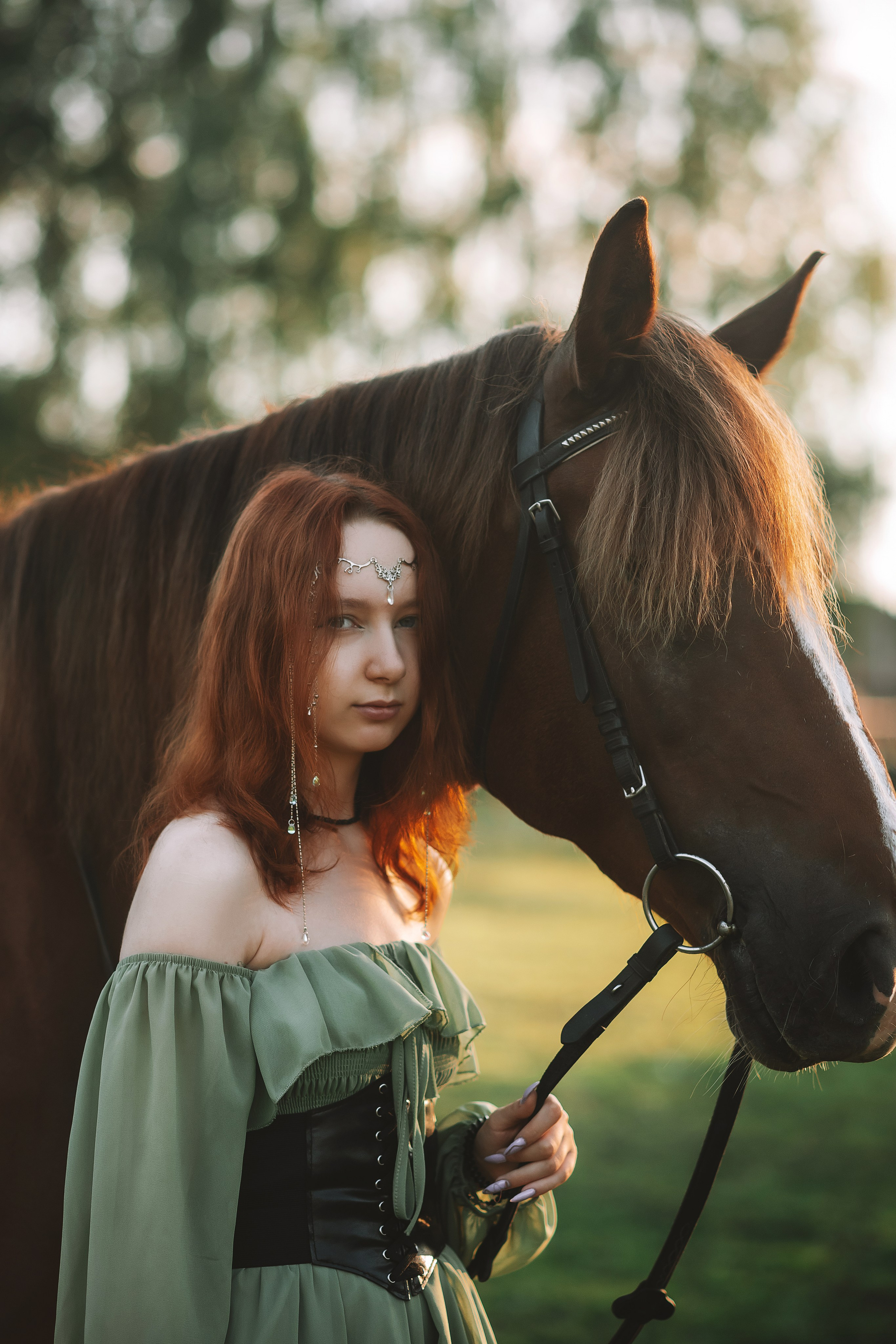 Алина и Рамина — 05.08.2024. Фотограф — Анималист | Анна Абрамова